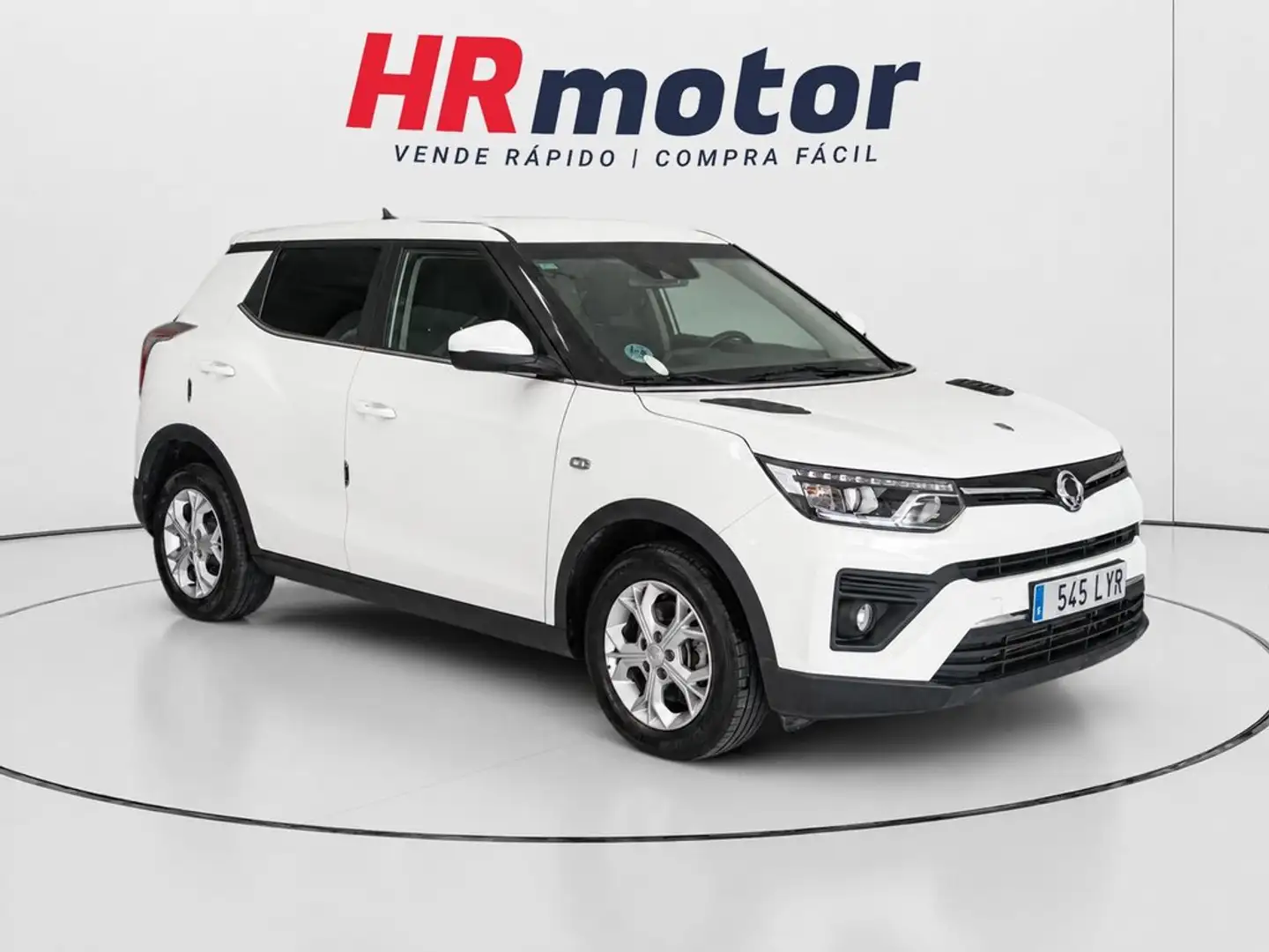 SsangYong Tivoli G12 Urban Plus 4x2 Blanco - 1