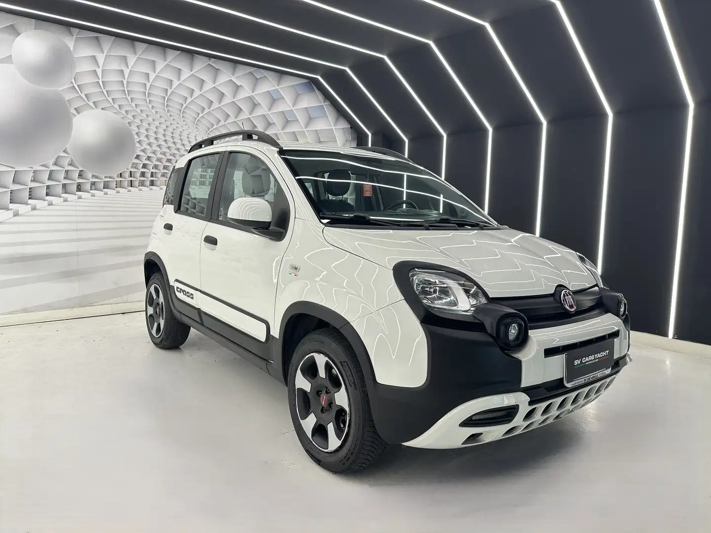 Fiat Panda 1.2 City Cross 69CV-NEOPATENTATI-KM CERTIFICATI- Blanc - 2