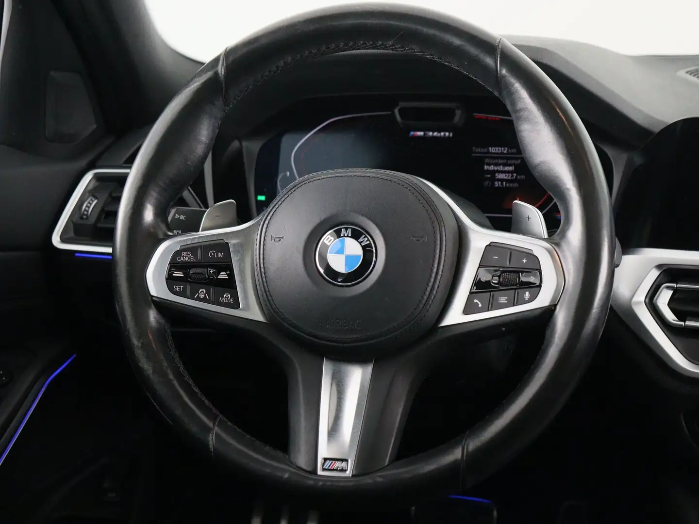 BMW 340 3 Serie Touring M340i xDrive High Executive Zwart - 2