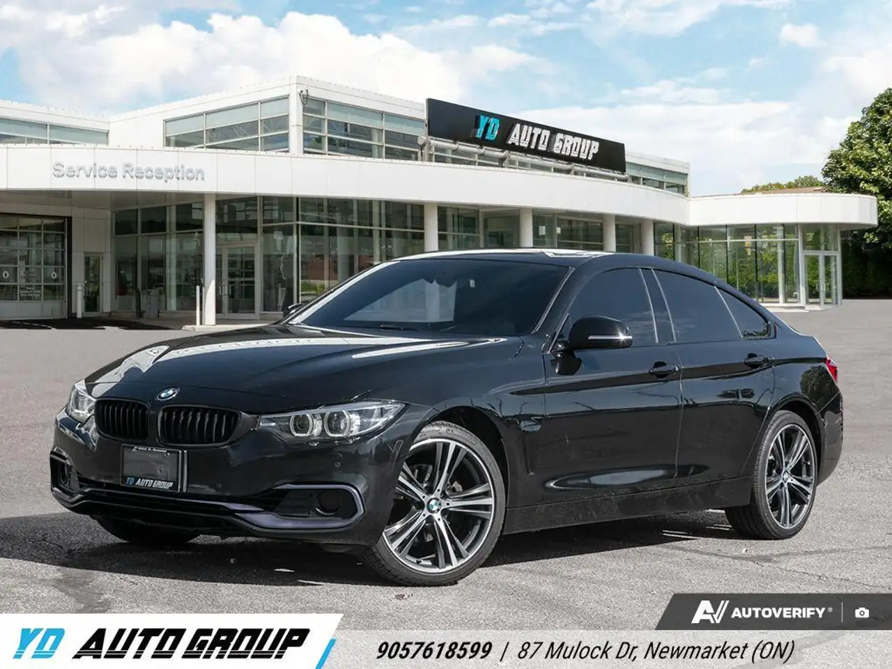 2018 BMW 4 Series