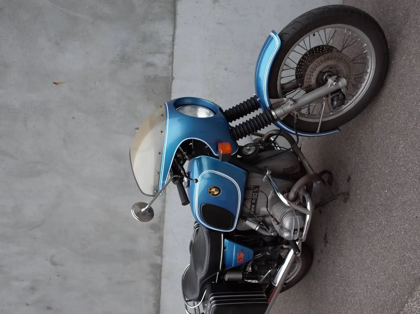 BMW R 60/6 Blue - 2