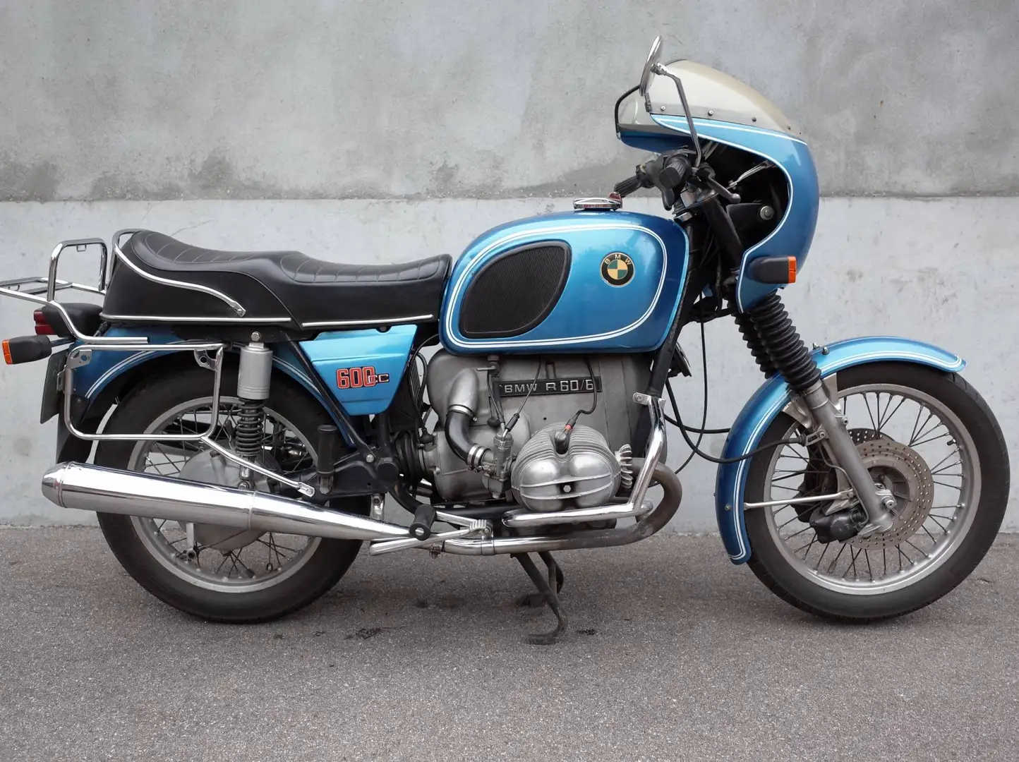 BMW R 60/6 Blue - 1