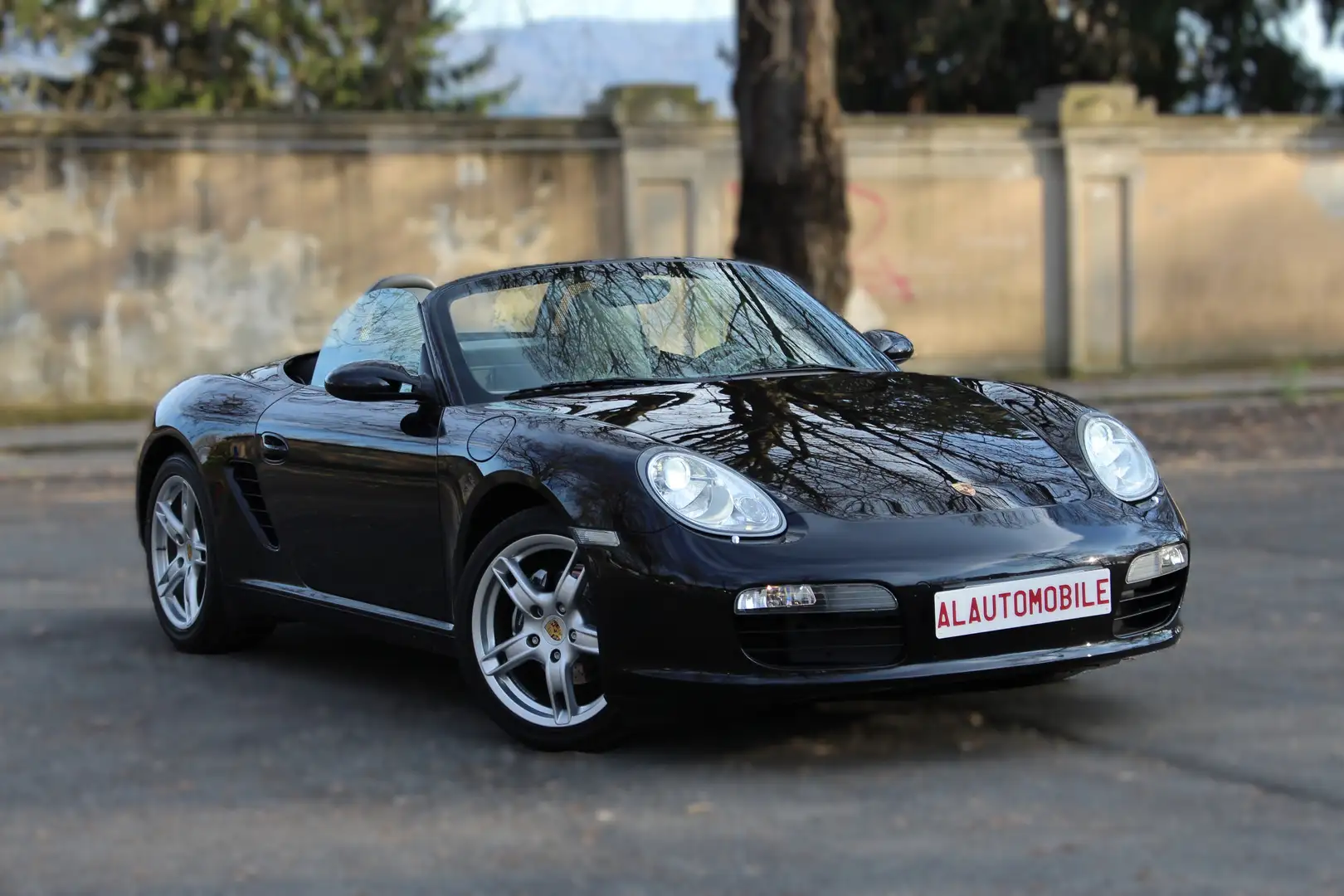 Porsche Boxster 2.7 240cv * Manuale* Xenon* Prima Vernice*Stupenda Negro - 1
