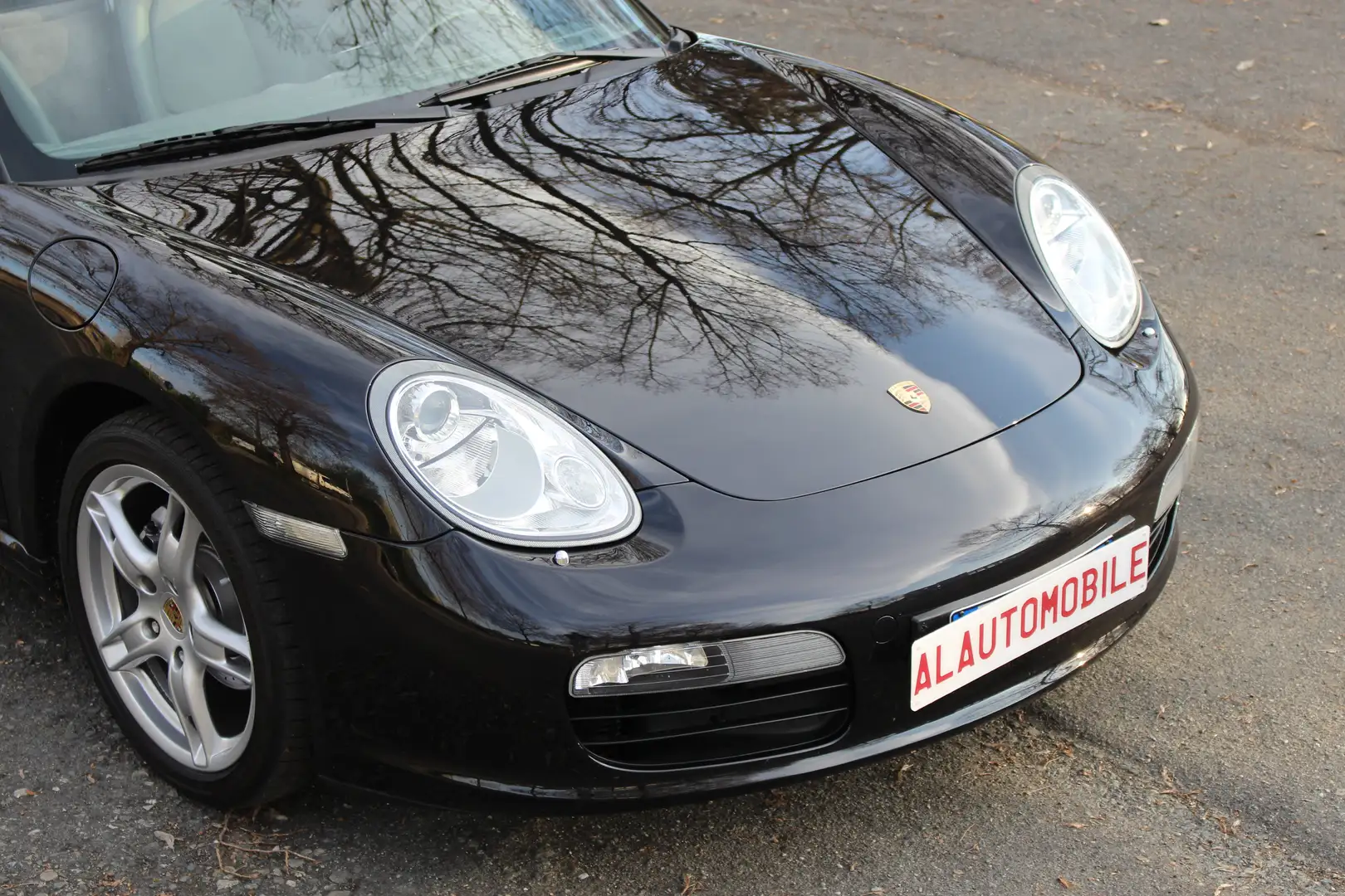 Porsche Boxster 2.7 240cv * Manuale* Xenon* Prima Vernice*Stupenda Negro - 2
