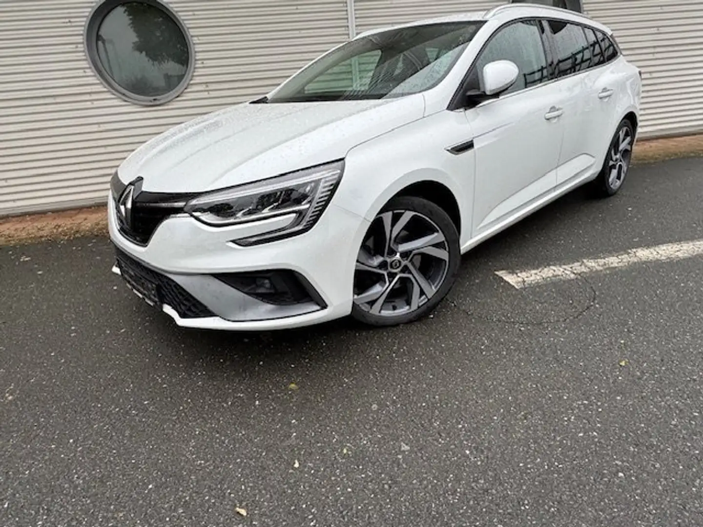Renault Megane 160 EDC R.SLine 8-fach SHZ KAMERA PDC BOSE HEAD UP Weiß - 2