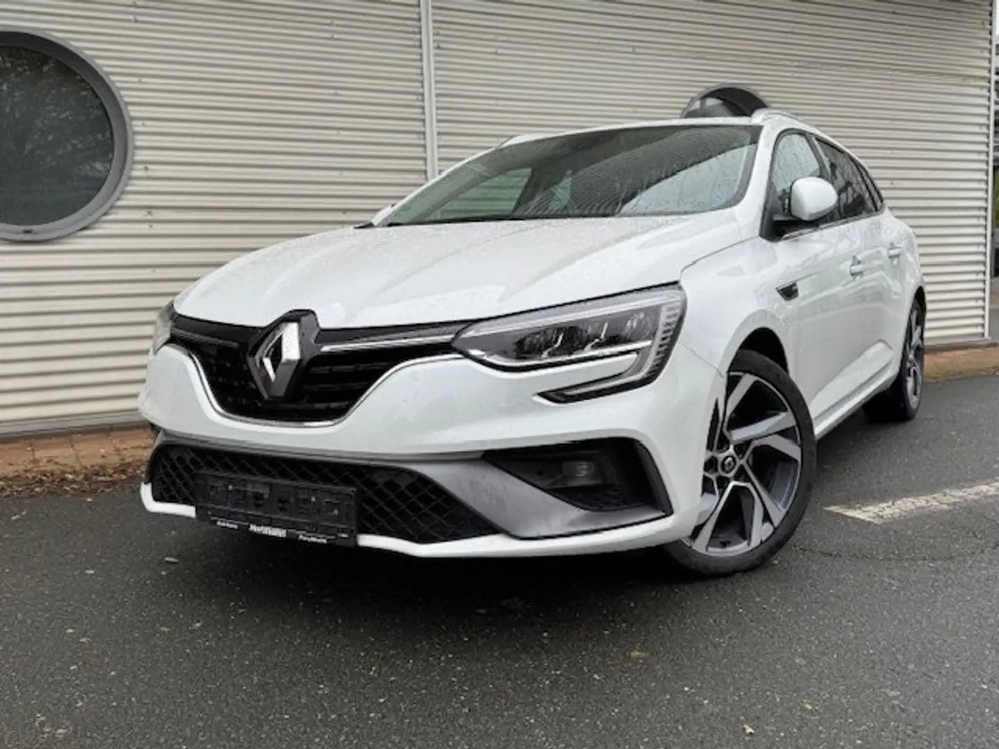 Renault Megane 160 EDC R.SLine 8-fach SHZ KAMERA PDC BOSE HEAD UP Weiß - 1