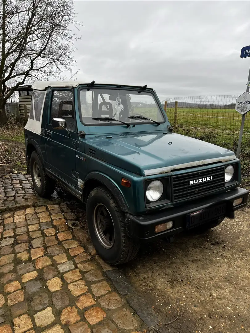 Suzuki SJ Samurai SJ 500 Verde - 1