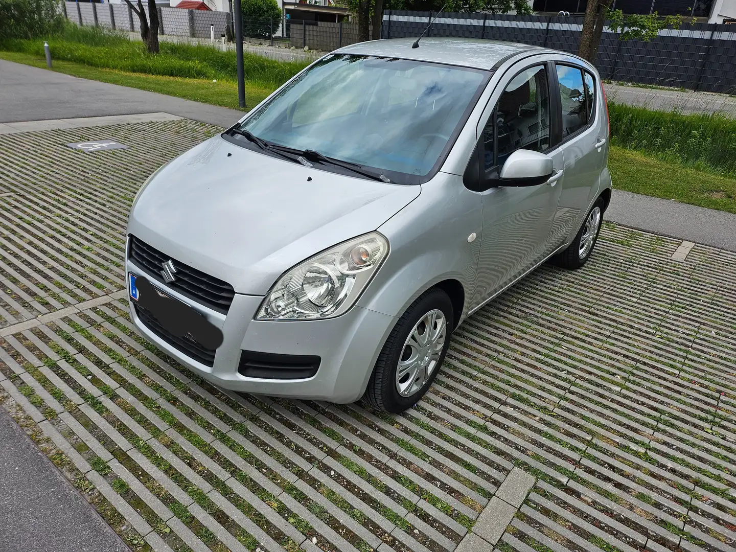 Suzuki Splash Splash 1,0 GA GA Ezüst - 2