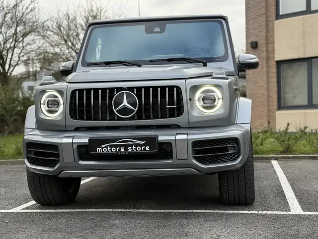 Mercedes-Benz G 63 AMG G 63 AMG (EU6AP)