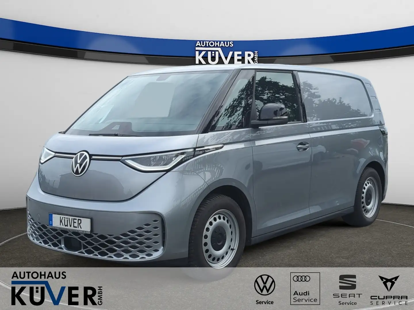Volkswagen ID. Buzz Cargo KR ACC+AHK+CarPlay+Einparkh. Srebrny - 1