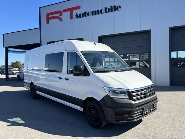 Volkswagen Crafter 35 XXXL Supermaxi Doppelkabine