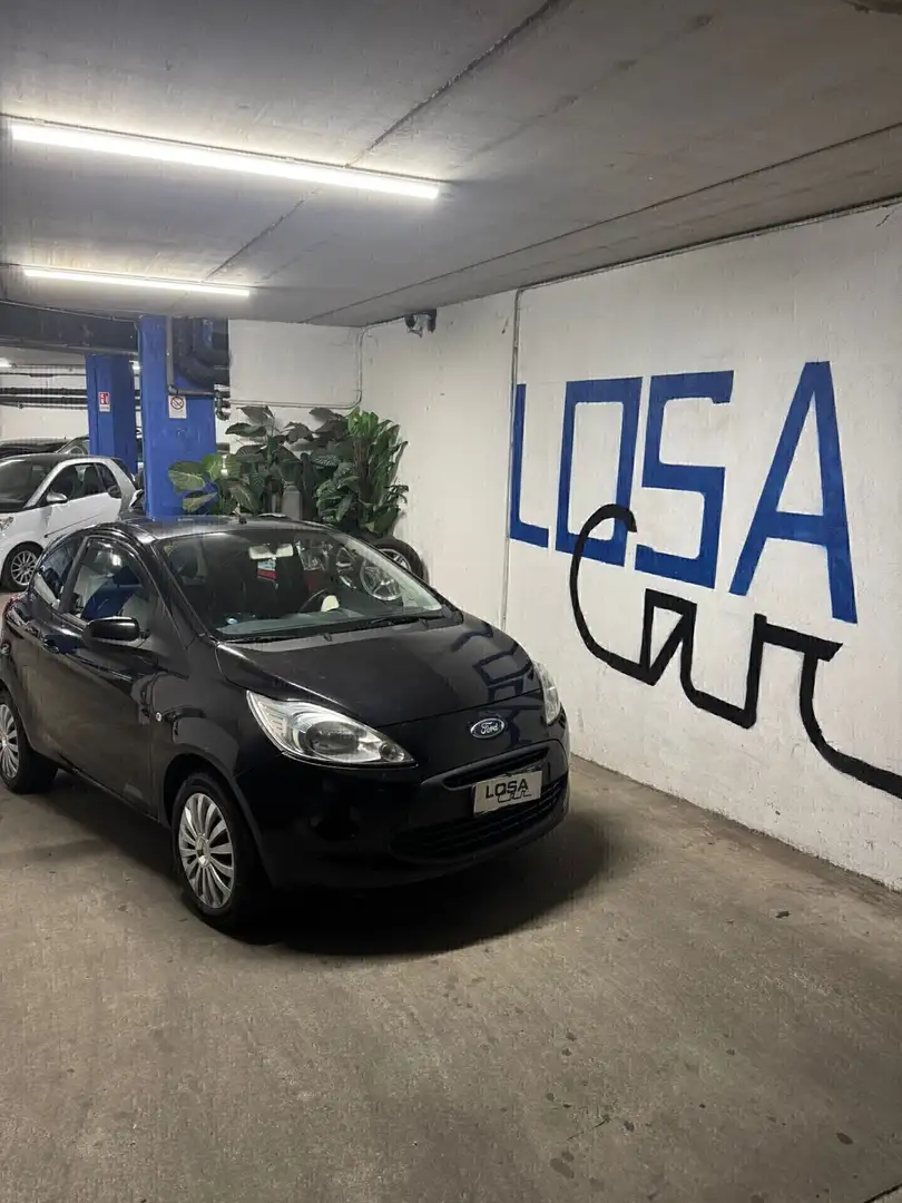 Ford Ka/Ka+ 1.2 8V 69CV Titanium euro4 NEOPATENTATO Nero - 1