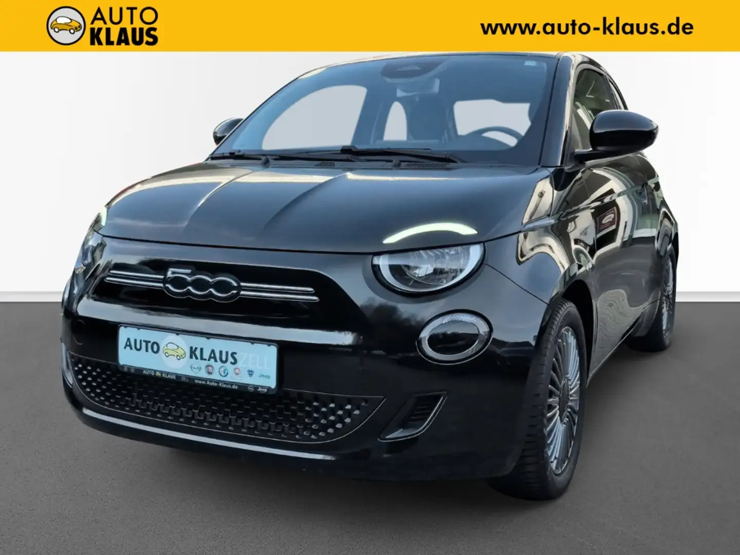 Fiat 500e Icon PDC Sitzheizung Rückfahrk Keyless Negro - 1