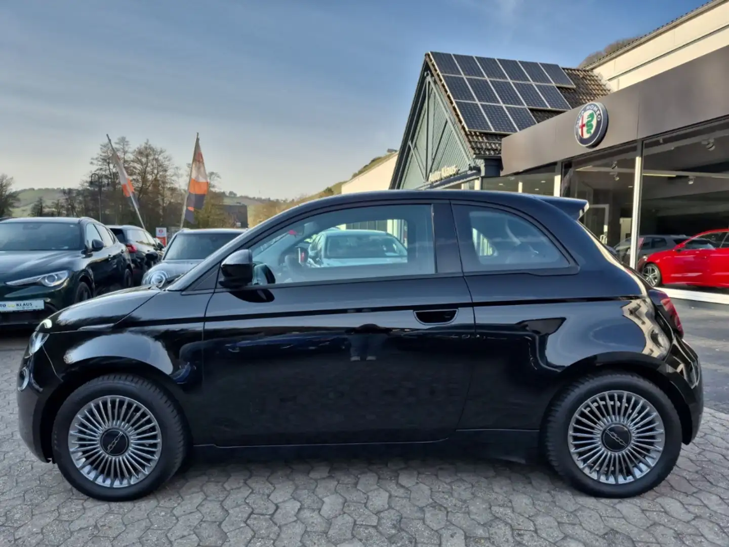Fiat 500e Icon PDC Sitzheizung Rückfahrk Keyless Negro - 2