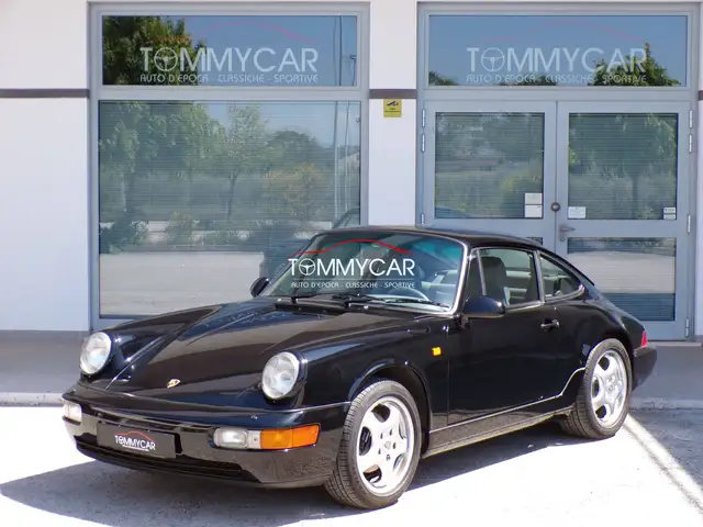 Porsche 964 911 Carrera 4 Coupè - Manuale - Ufficiale Italia (C07) - Certificato di origine - Condizioni TOP!