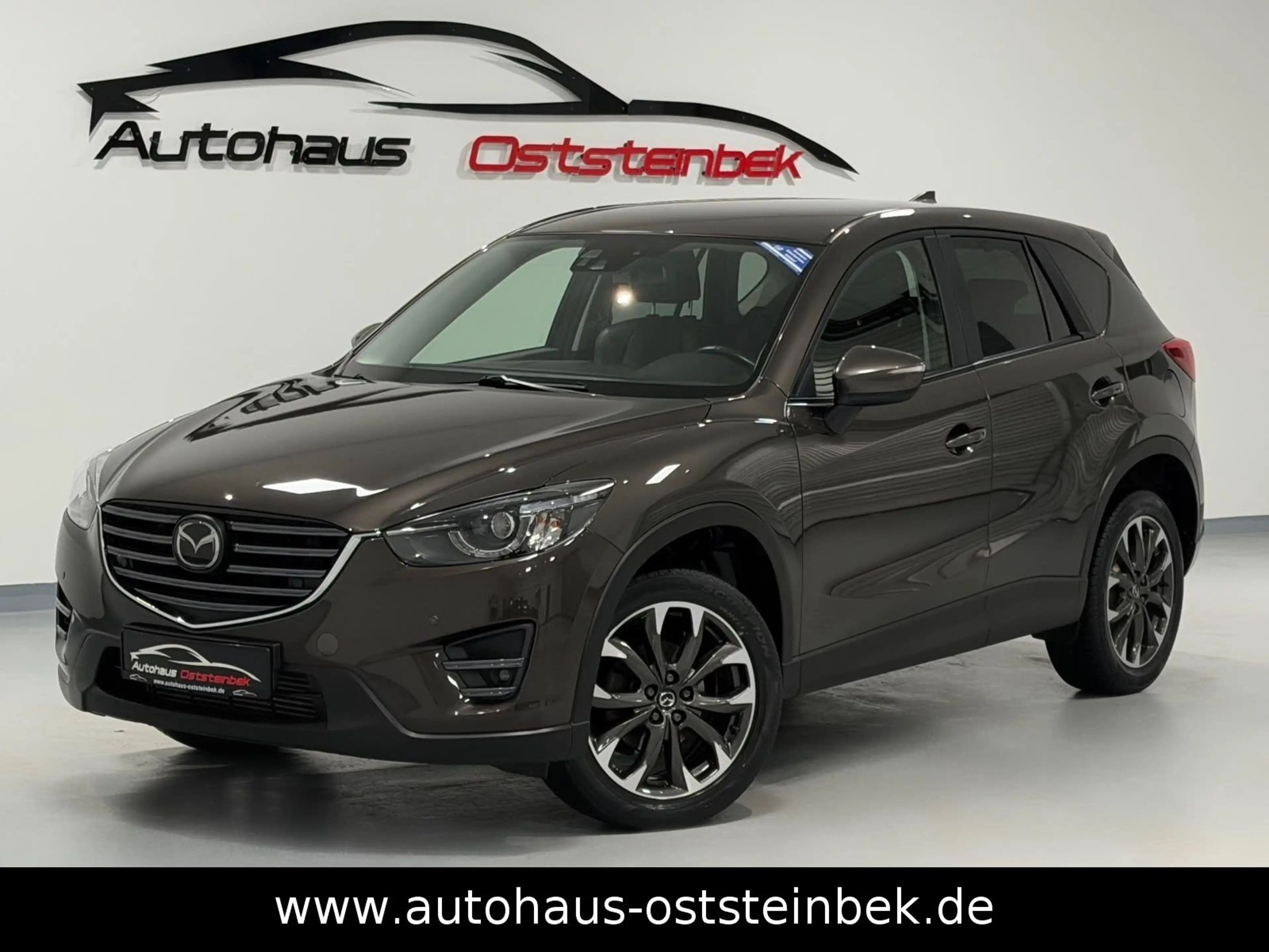 Mazda CX-5 SPORTS-LINE AWD/LEDER/KAMERA/BOSE/SHZ/LED/