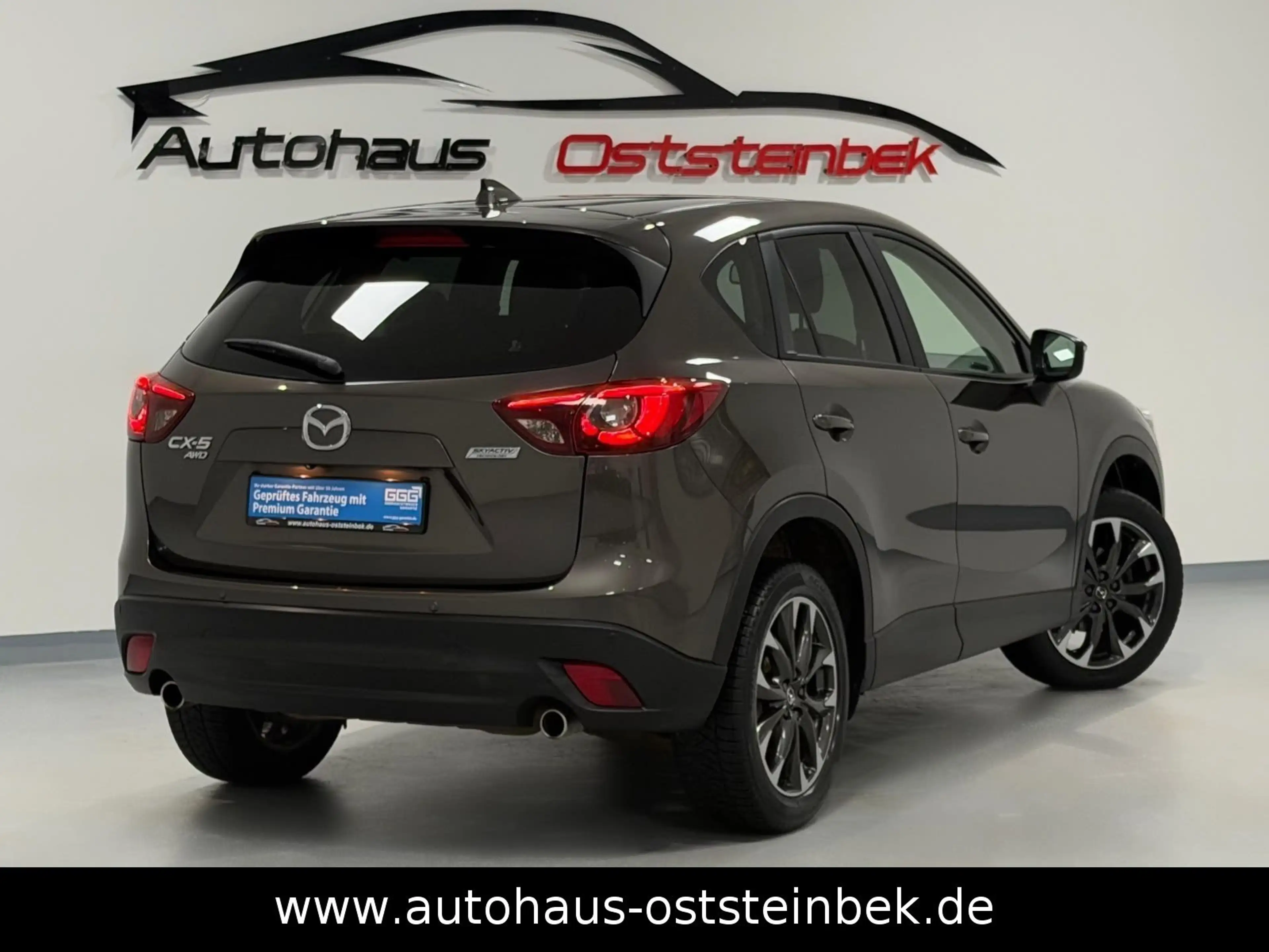 Mazda CX-5 SPORTS-LINE AWD/LEDER/KAMERA/BOSE/SHZ/LED/ — photo 5