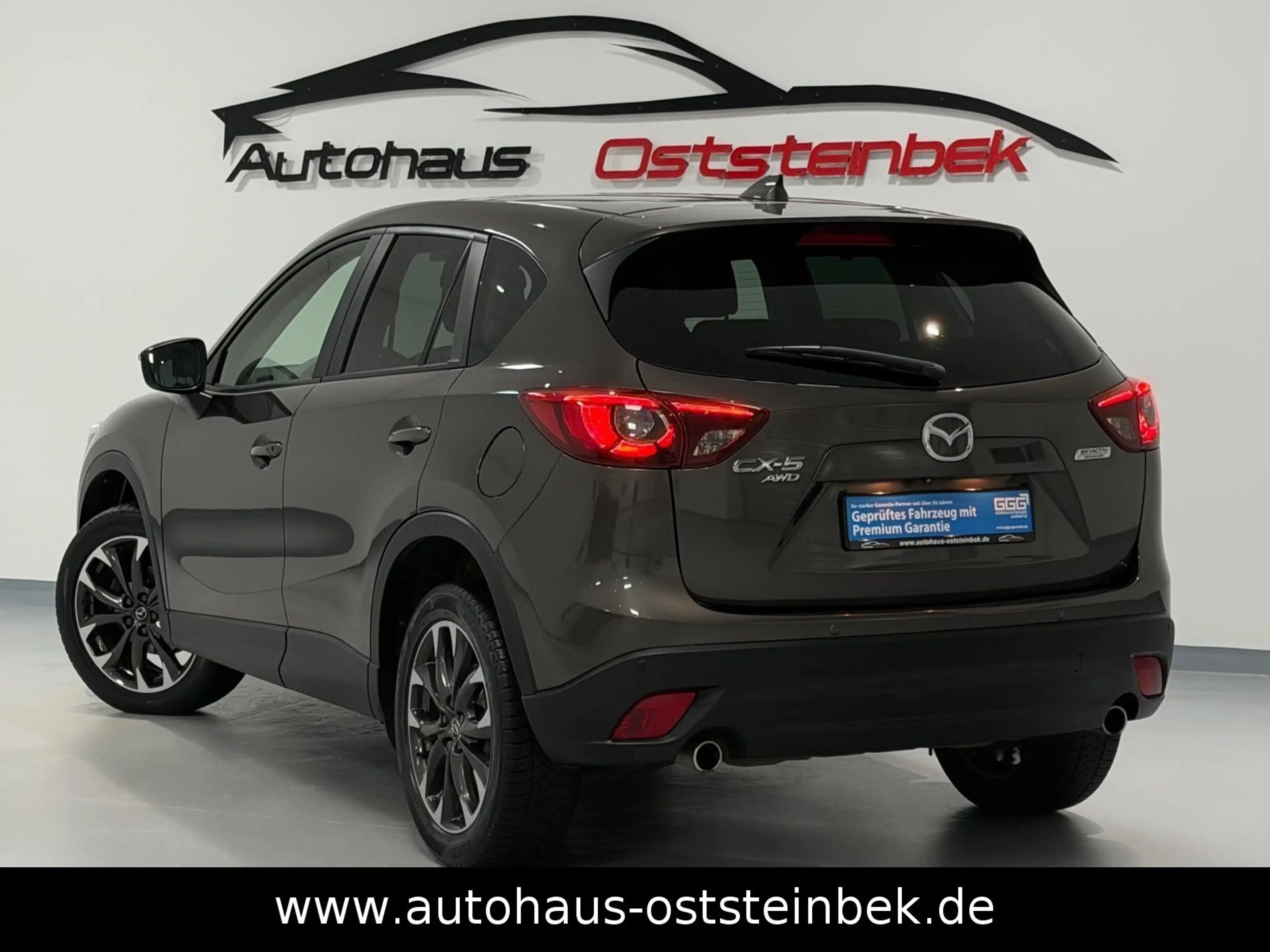 Mazda CX-5 SPORTS-LINE AWD/LEDER/KAMERA/BOSE/SHZ/LED/ — photo 3