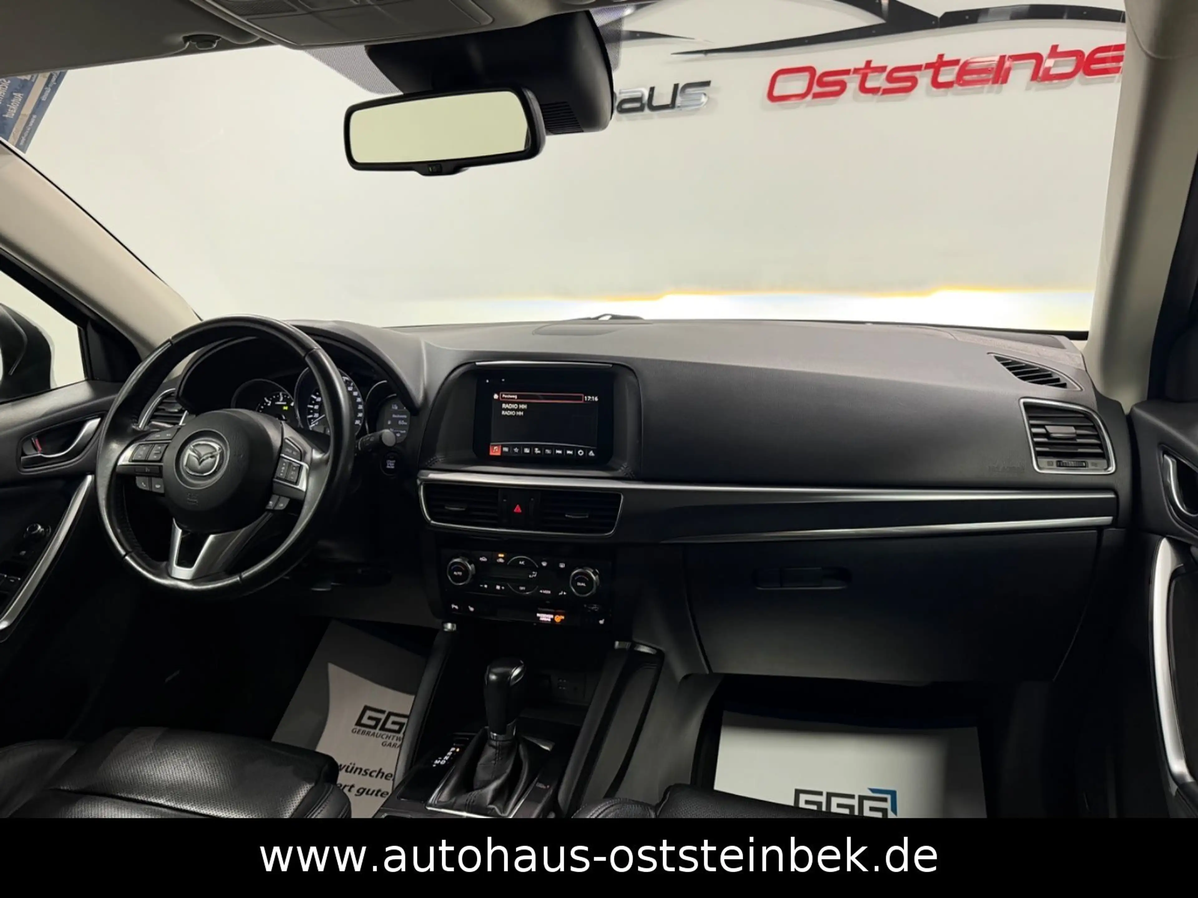 Mazda CX-5 SPORTS-LINE AWD/LEDER/KAMERA/BOSE/SHZ/LED/ — photo 2