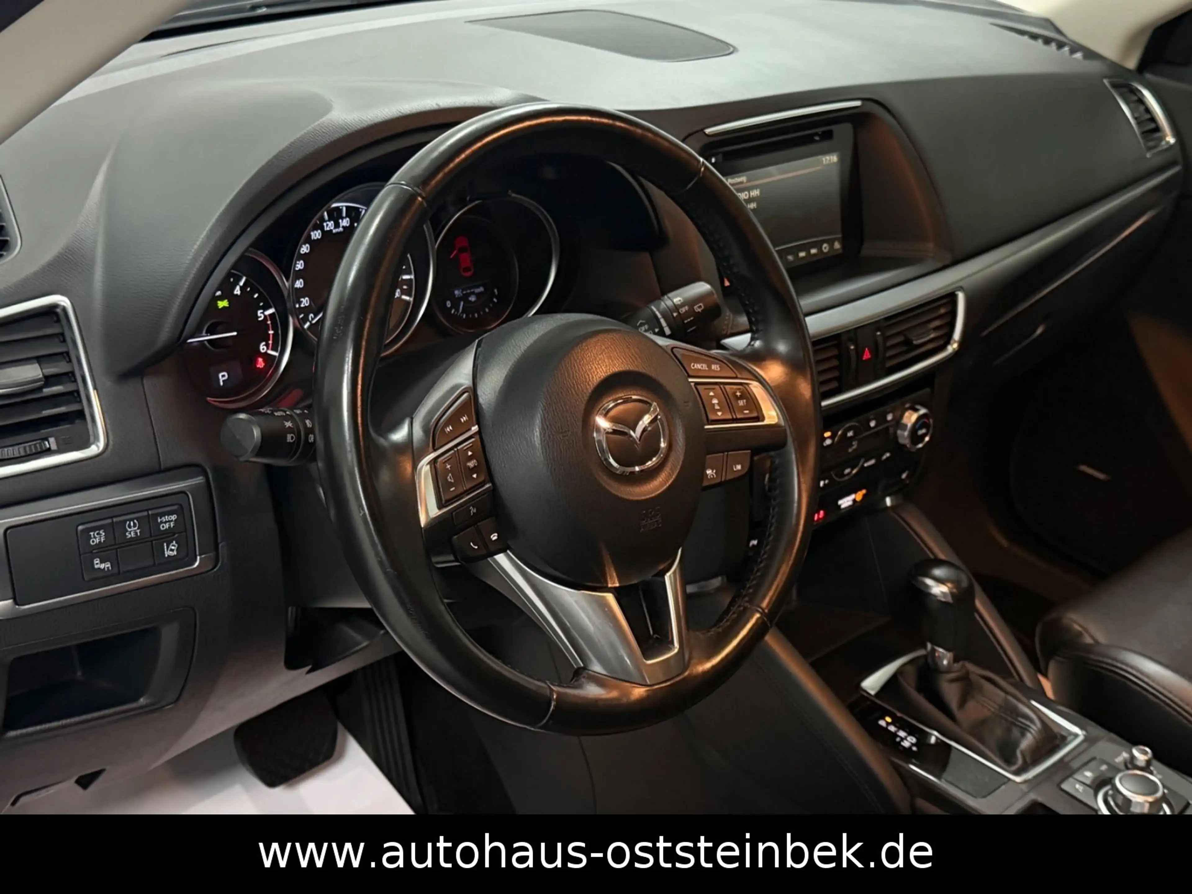 Mazda CX-5 SPORTS-LINE AWD/LEDER/KAMERA/BOSE/SHZ/LED/ — photo 10