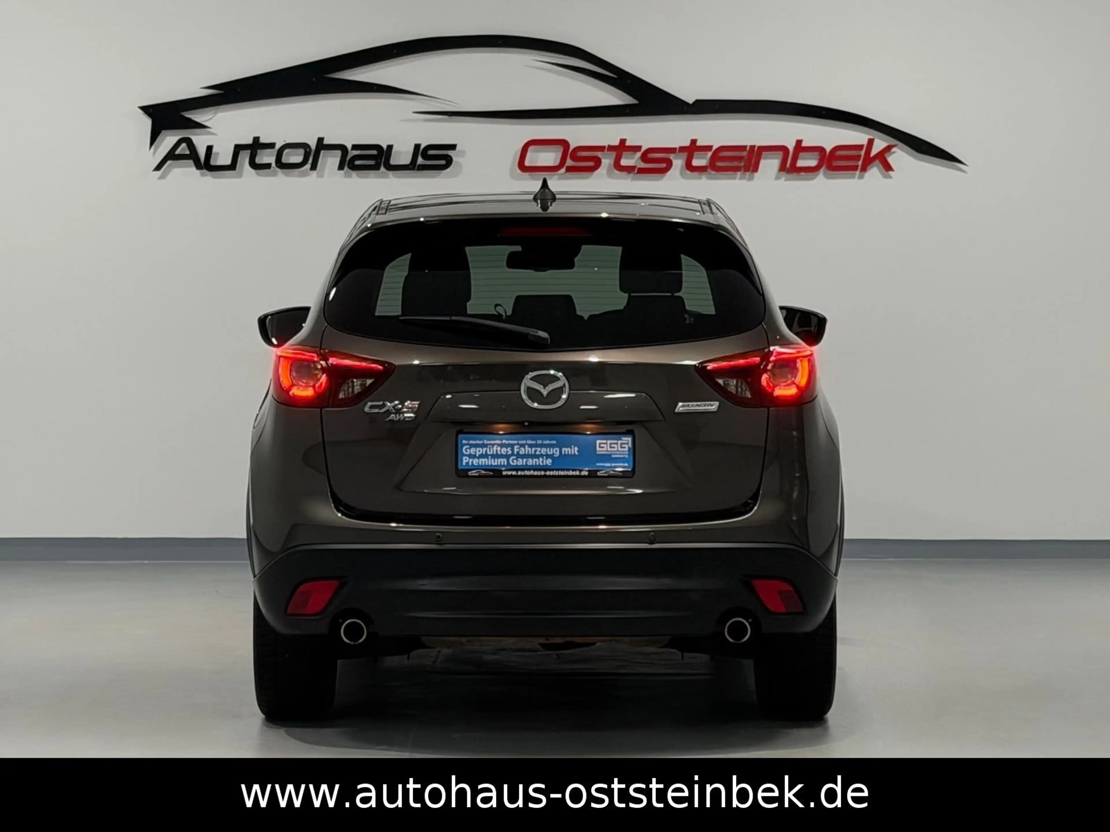 Mazda CX-5 SPORTS-LINE AWD/LEDER/KAMERA/BOSE/SHZ/LED/ — photo 9