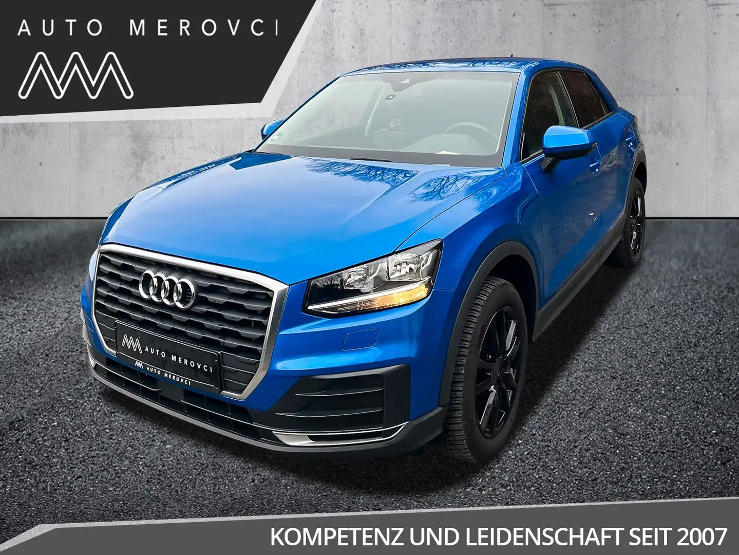 Audi Q2 1,6 TDI S-tronic/Navi/ACC/SIHZ/CarPlay/Lane Blau - 1