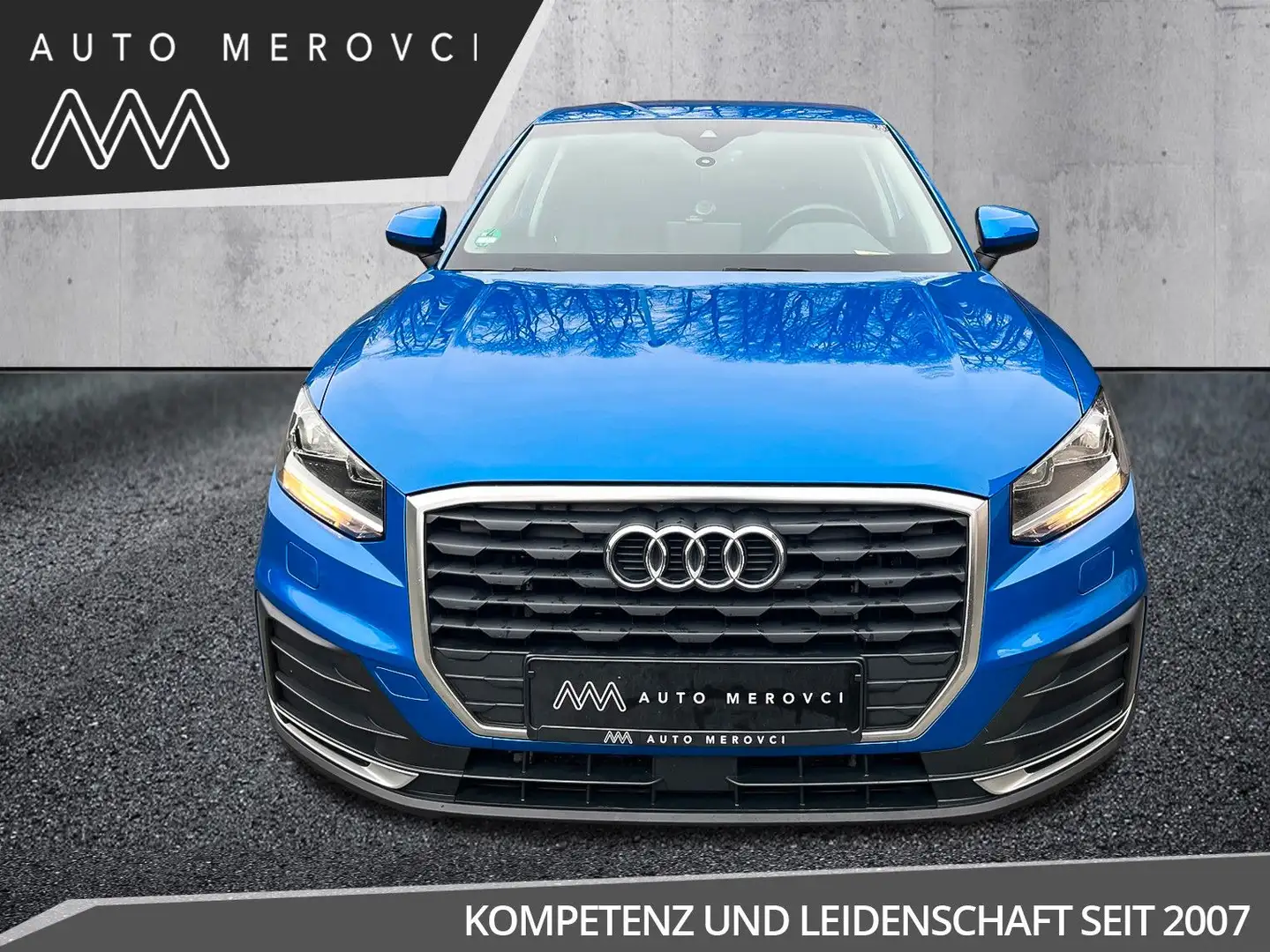 Audi Q2 1,6 TDI S-tronic/Navi/ACC/SIHZ/CarPlay/Lane Blau - 2