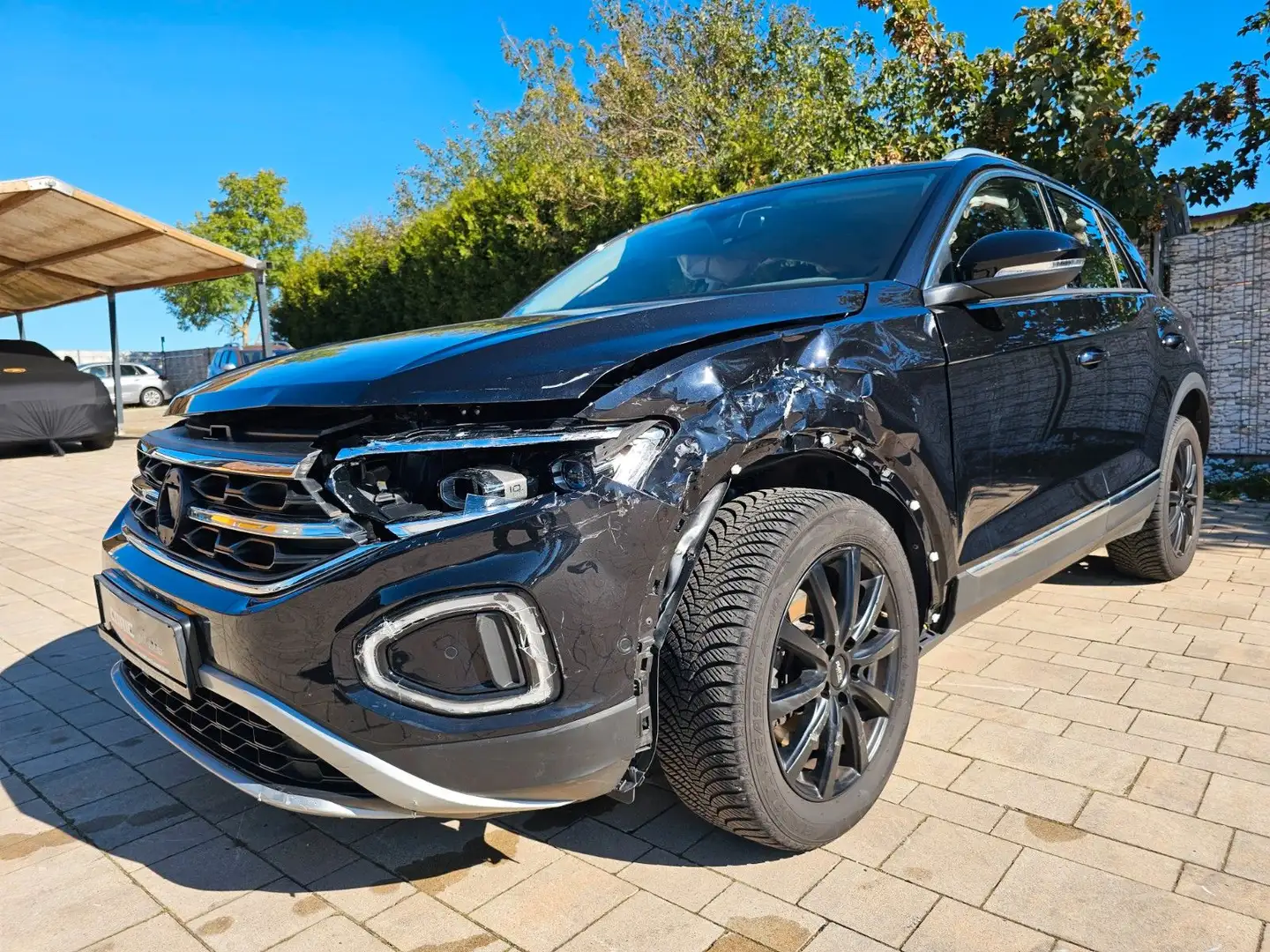 Volkswagen T-Roc Style Schwarz - 2