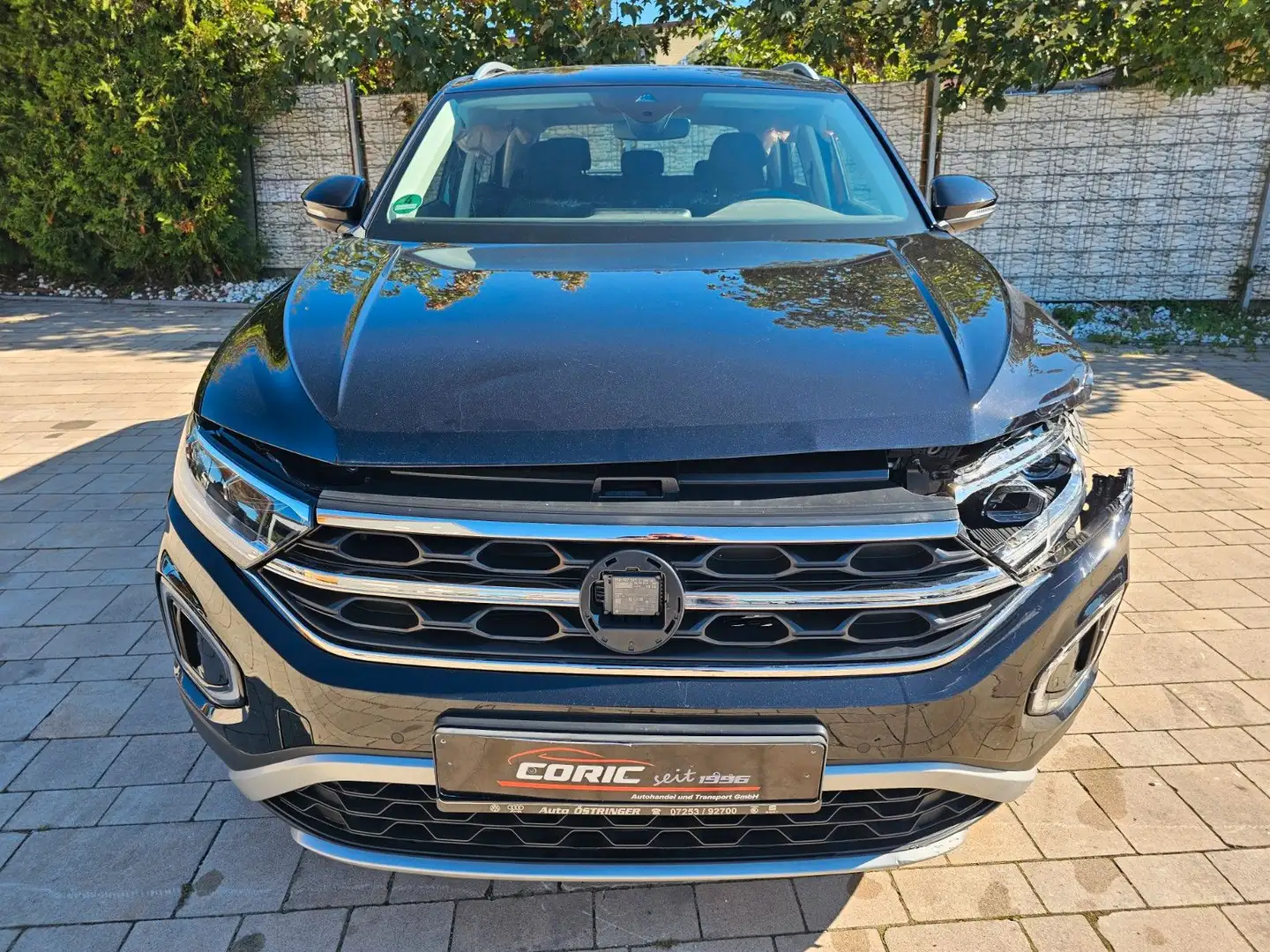 Volkswagen T-Roc Style Schwarz - 1