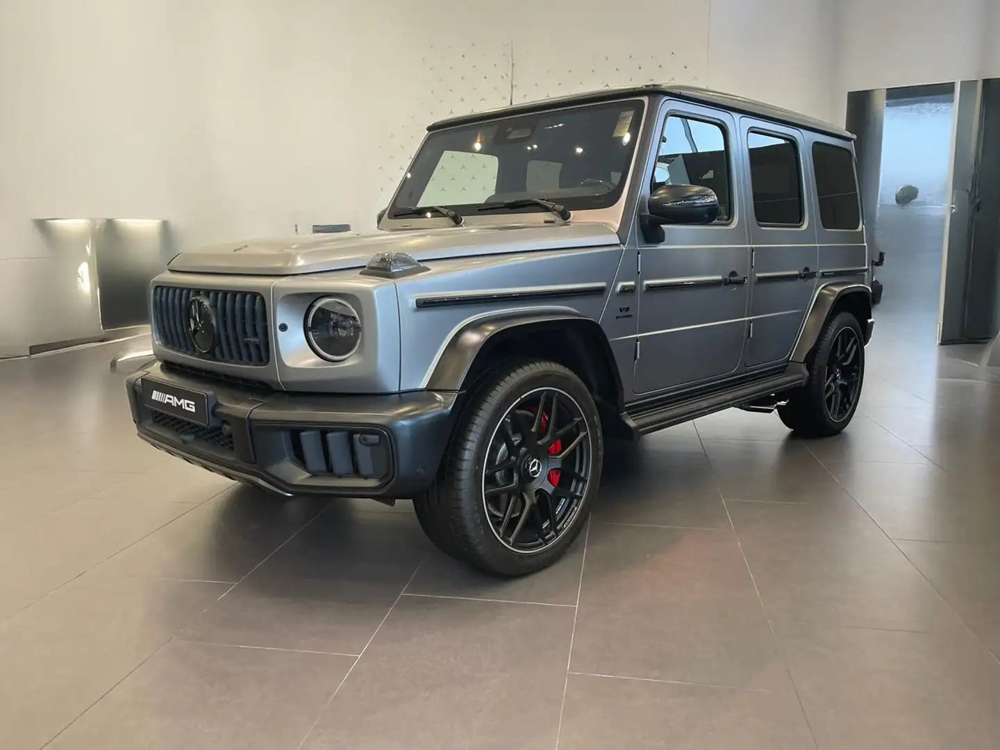Mercedes-Benz G 63 AMG 63 AMG PACK PERFORMANCE AMG ACTIVE RIDE CONTROL Gris - 1