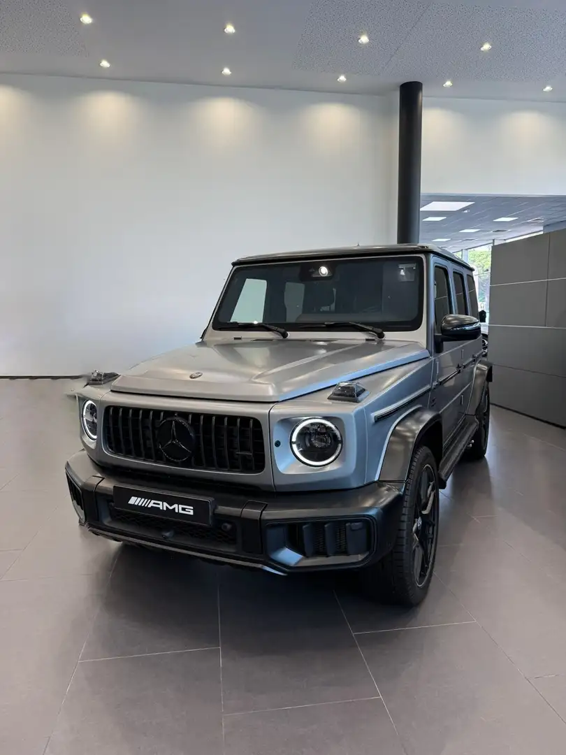 Mercedes-Benz G 63 AMG 63 AMG PACK PERFORMANCE AMG ACTIVE RIDE CONTROL Gris - 2