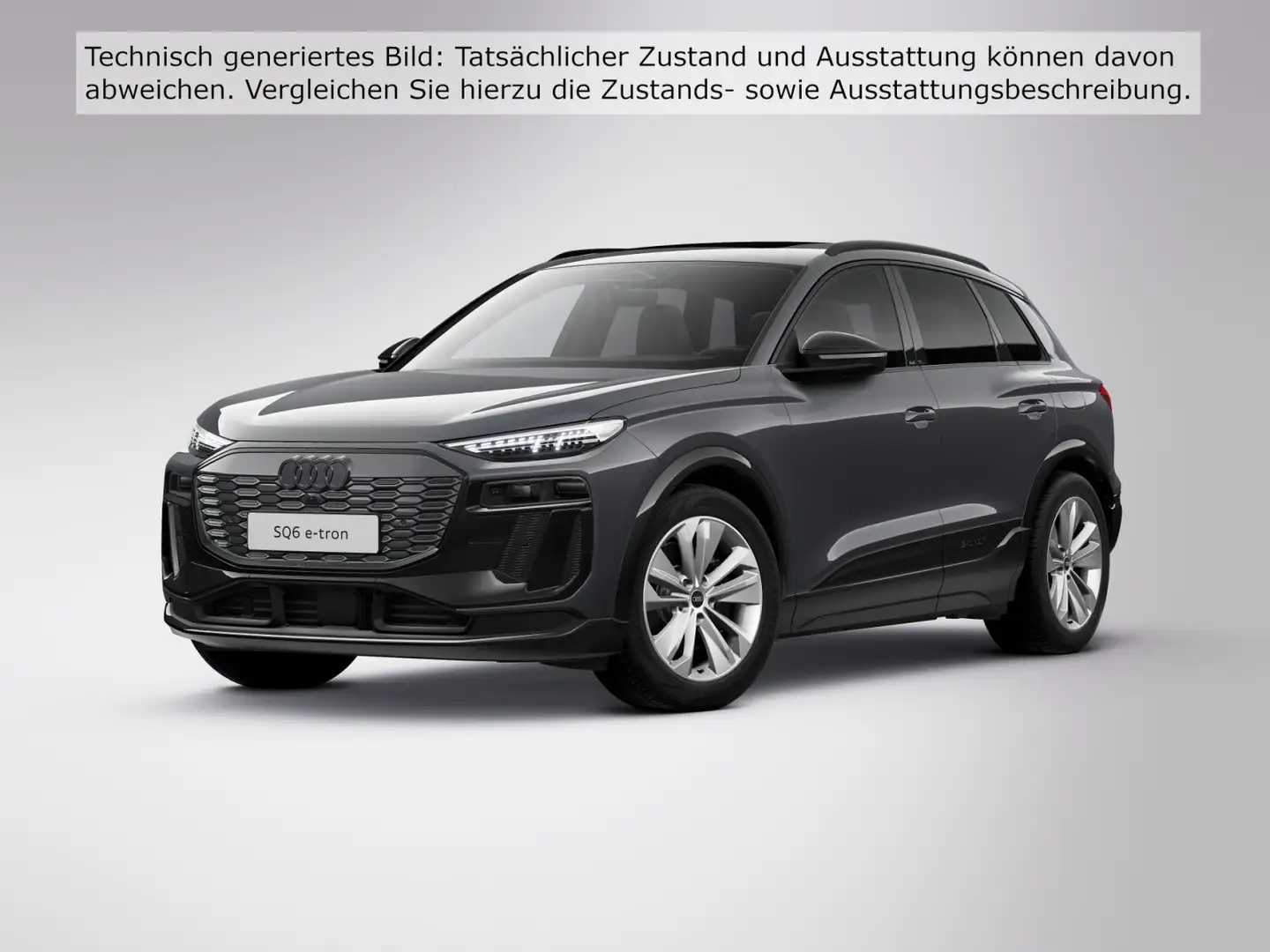Audi SQ6 e-tron SQ6 e-tron quattro Grau - 1