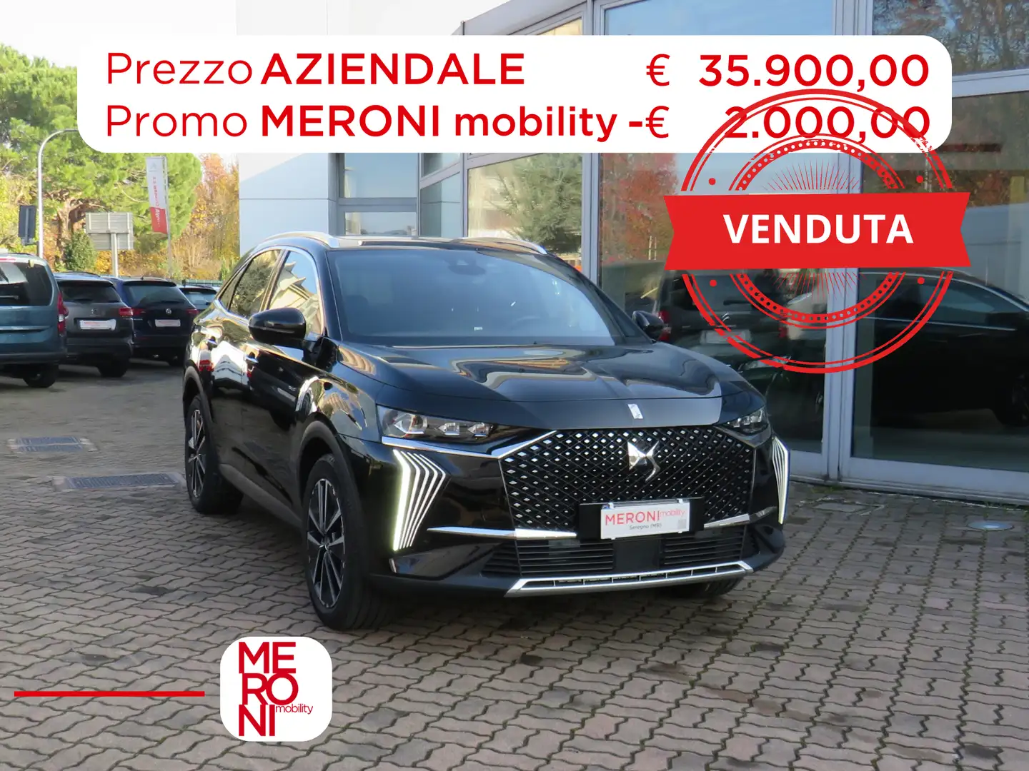 DS Automobiles DS 7 BlueHDi 130 EAT8 Opera Negru - 1