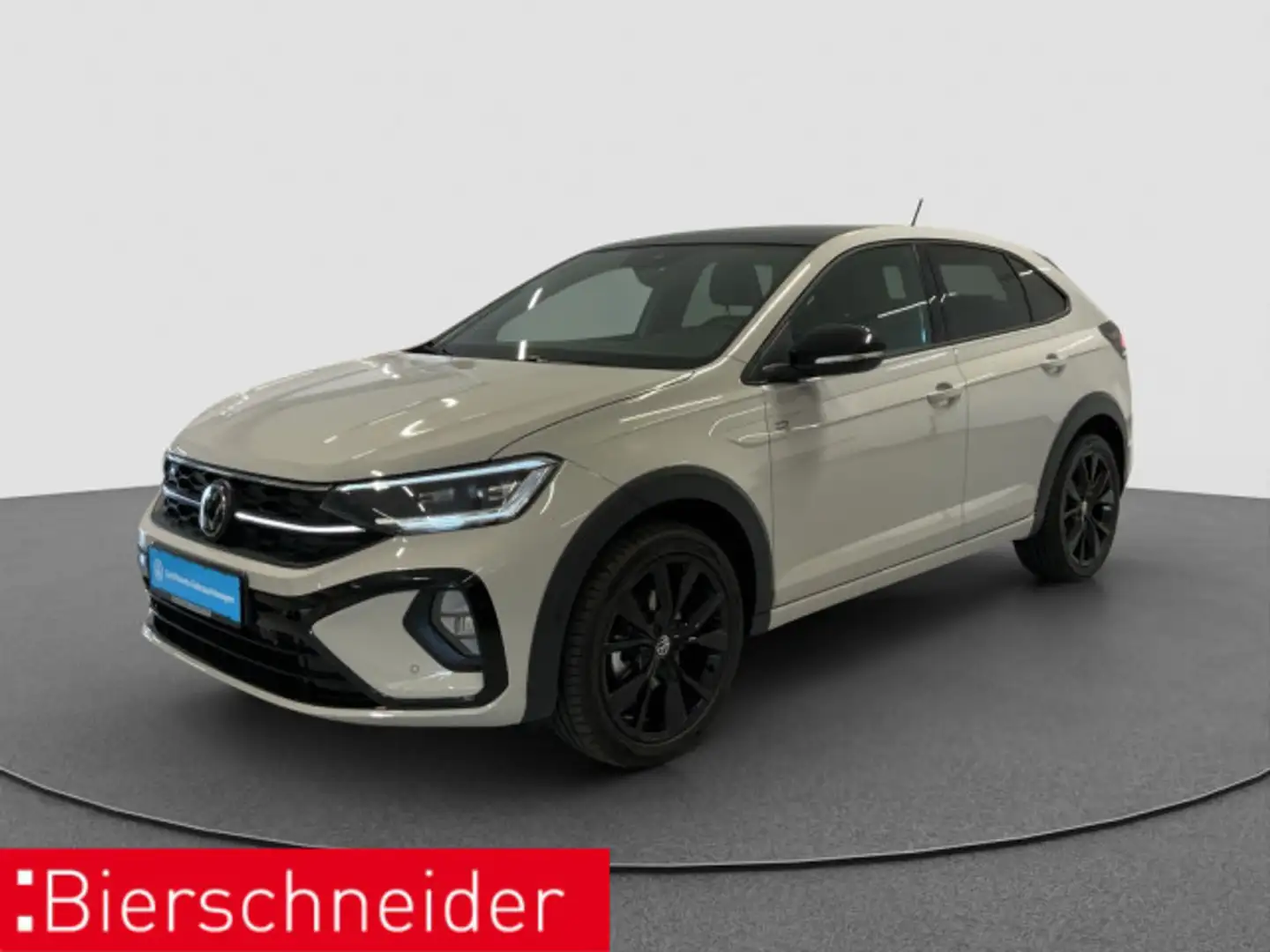 Volkswagen Taigo 1.5 TSI DSG R-Line Black AHK MATRIX PANO B Grau - 1