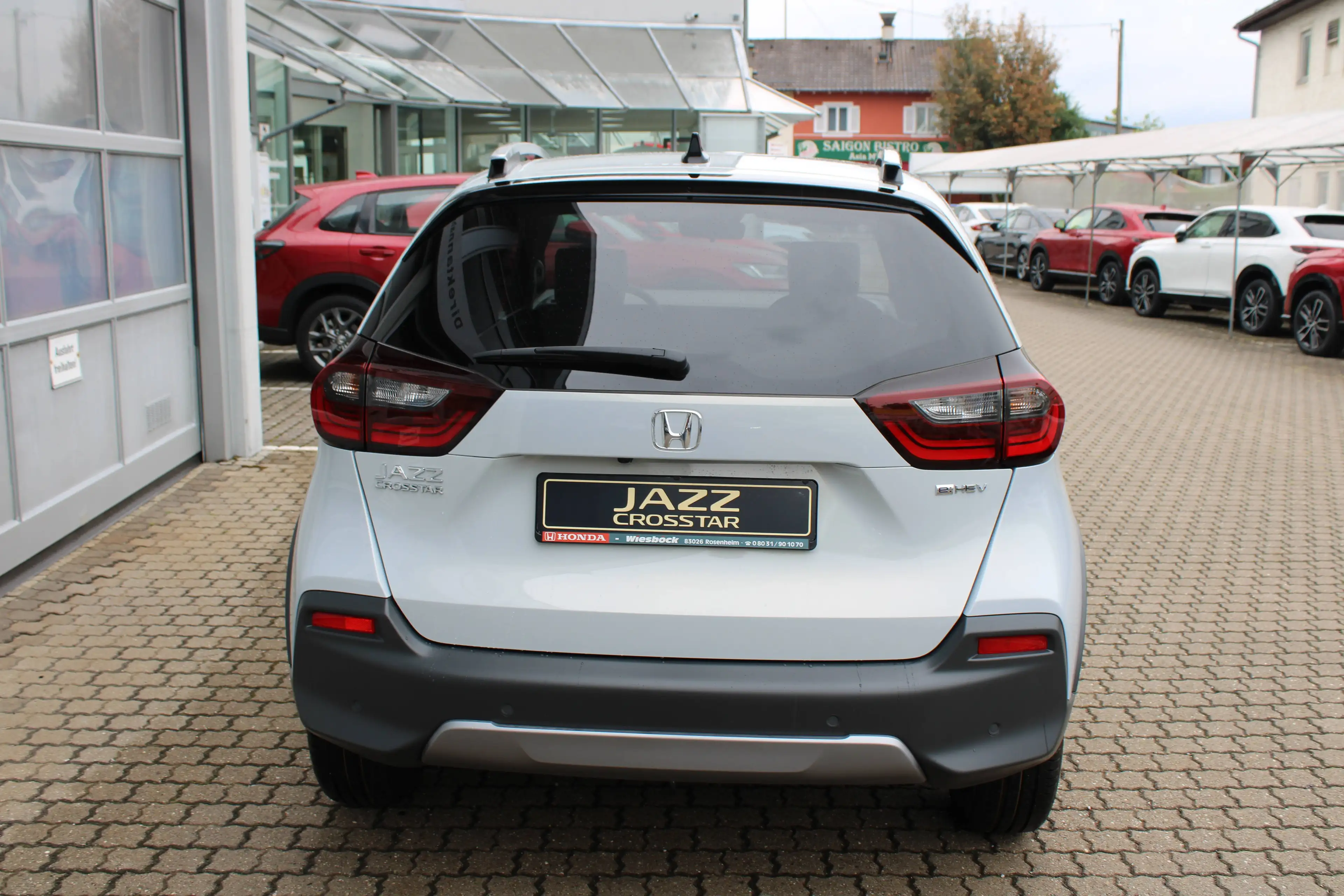 Honda Jazz 1.5 i-MMD Hybrid Crosstar Advance — photo 6