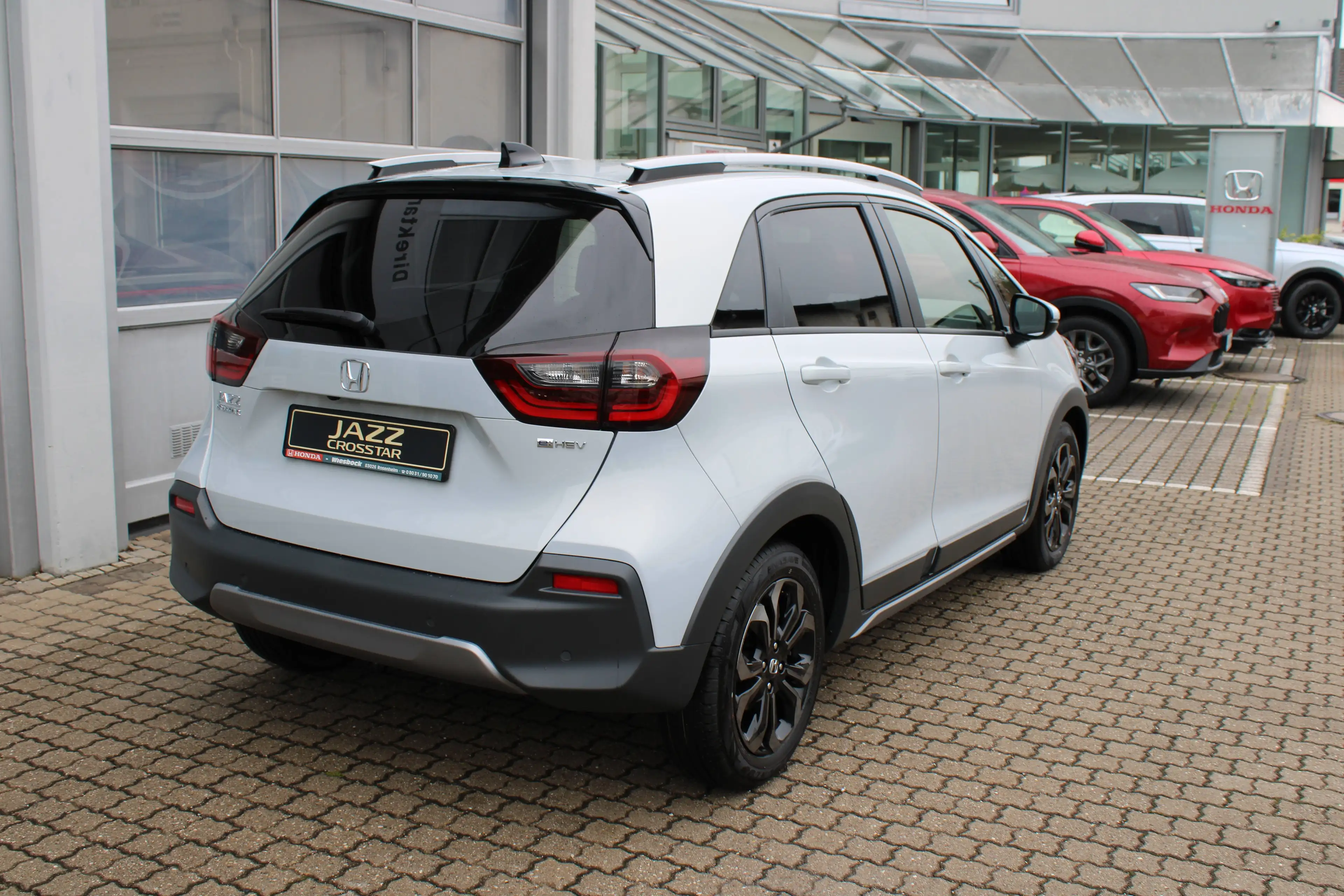 Honda Jazz 1.5 i-MMD Hybrid Crosstar Advance — photo 5