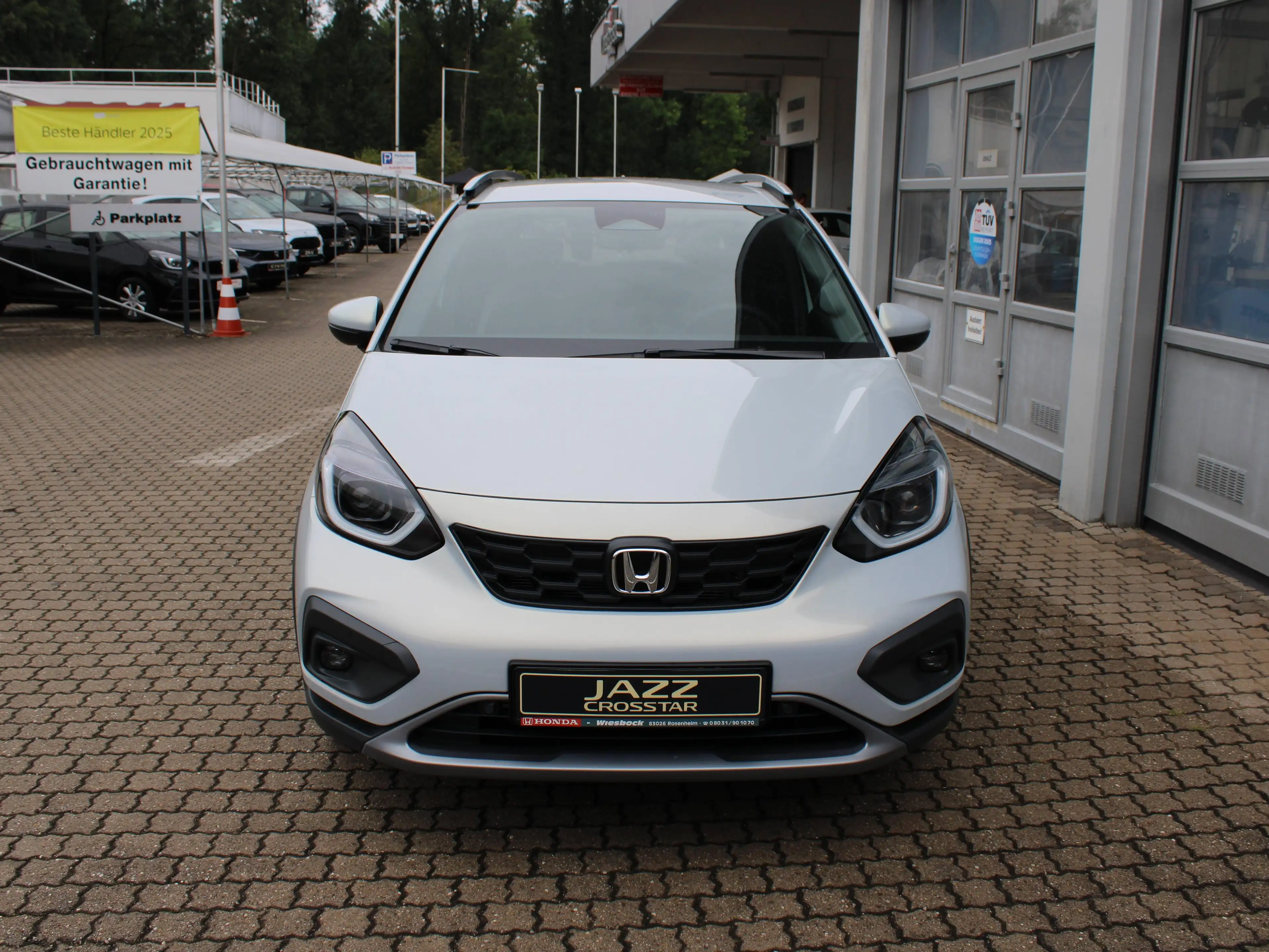 Honda Jazz 1.5 i-MMD Hybrid Crosstar Advance — photo 2