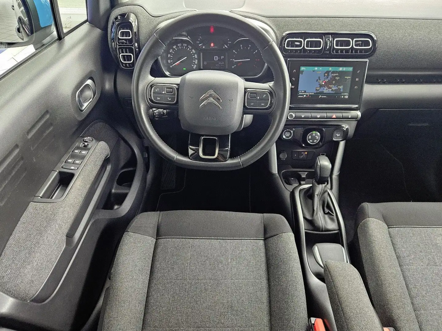 Citroen C3 Aircross RipCurl 1.5 Aut/Panorama/GripControl Schwarz - 2