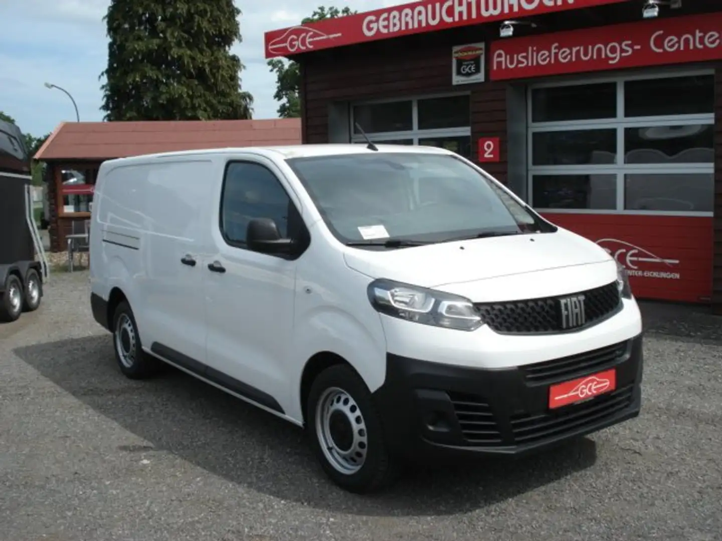 Fiat Scudo Kawa L3 H1 Weiß - 2