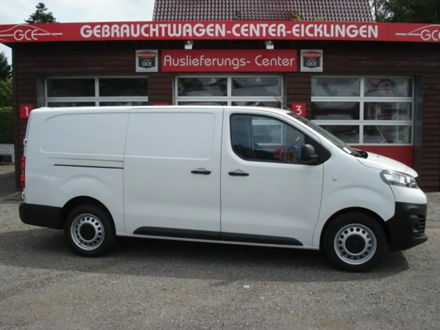 Fiat Scudo Kawa L3 H1 Weiß - 1