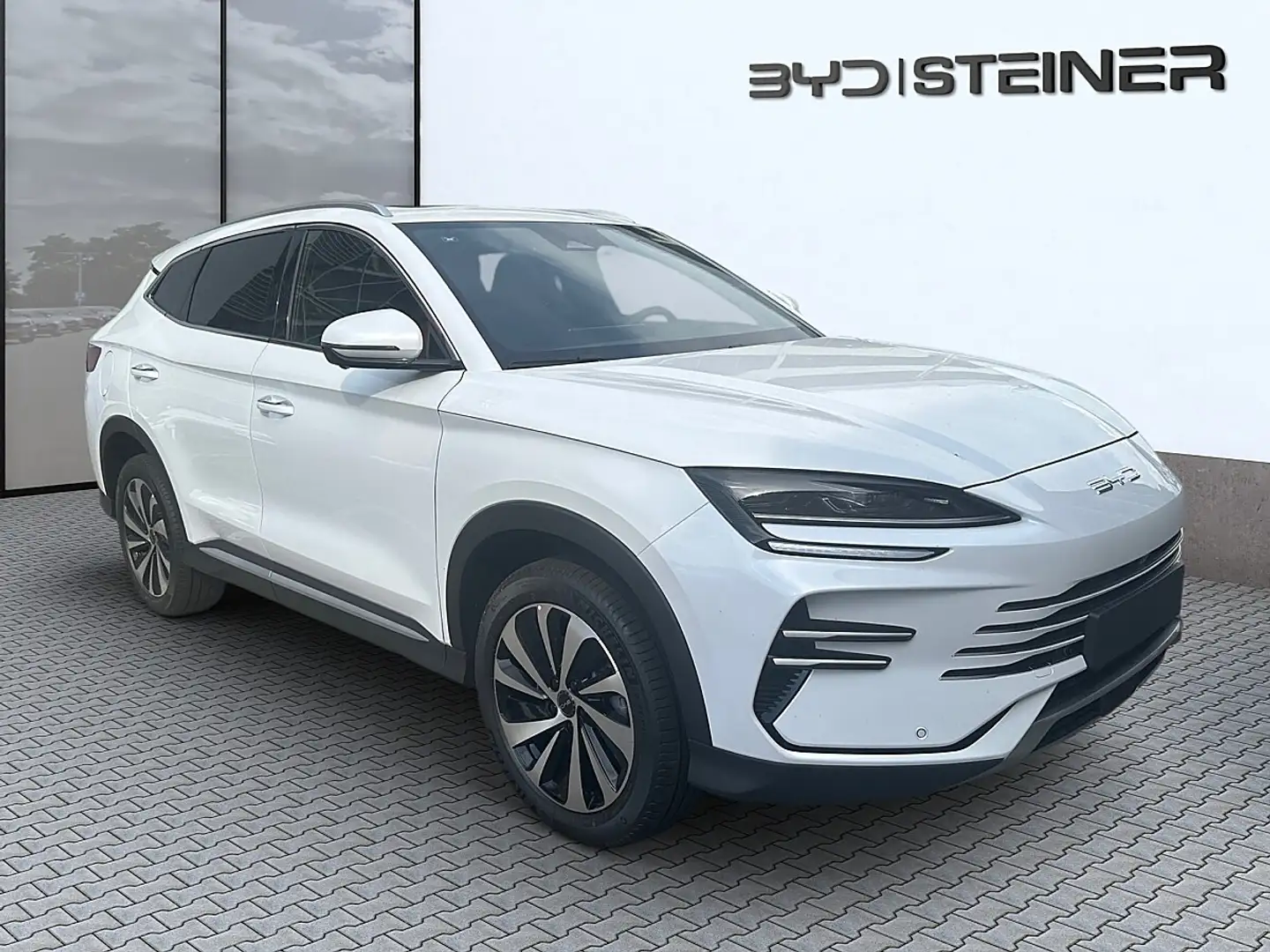 BYD Seal U DM-i PHEV 18,3kWh AWD Design Österreich Paket| ... Weiß - 2
