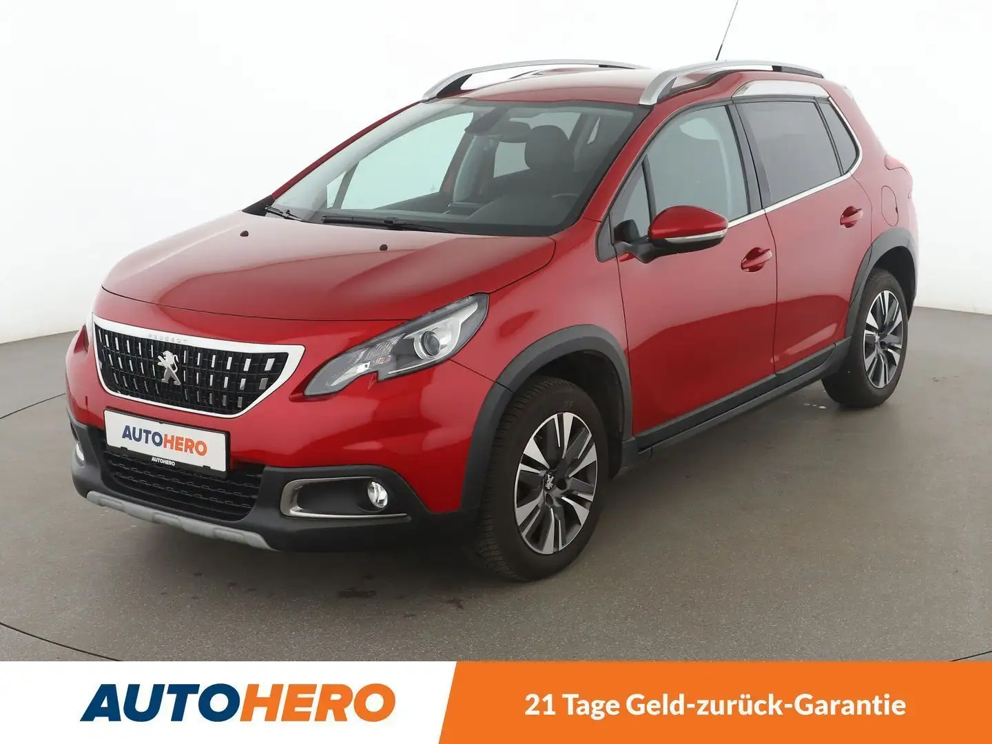 Peugeot 2008 1.2 PureTech Allure *NAVI*TEMPO*PDC* Rot - 1
