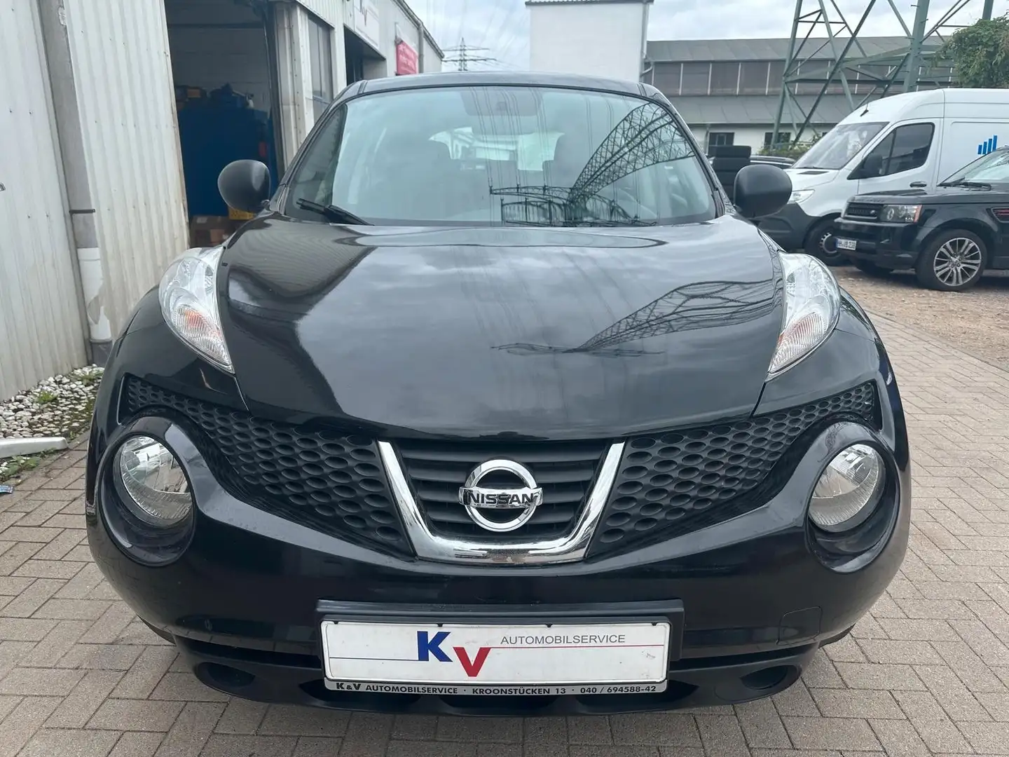 Nissan Juke Negru - 2