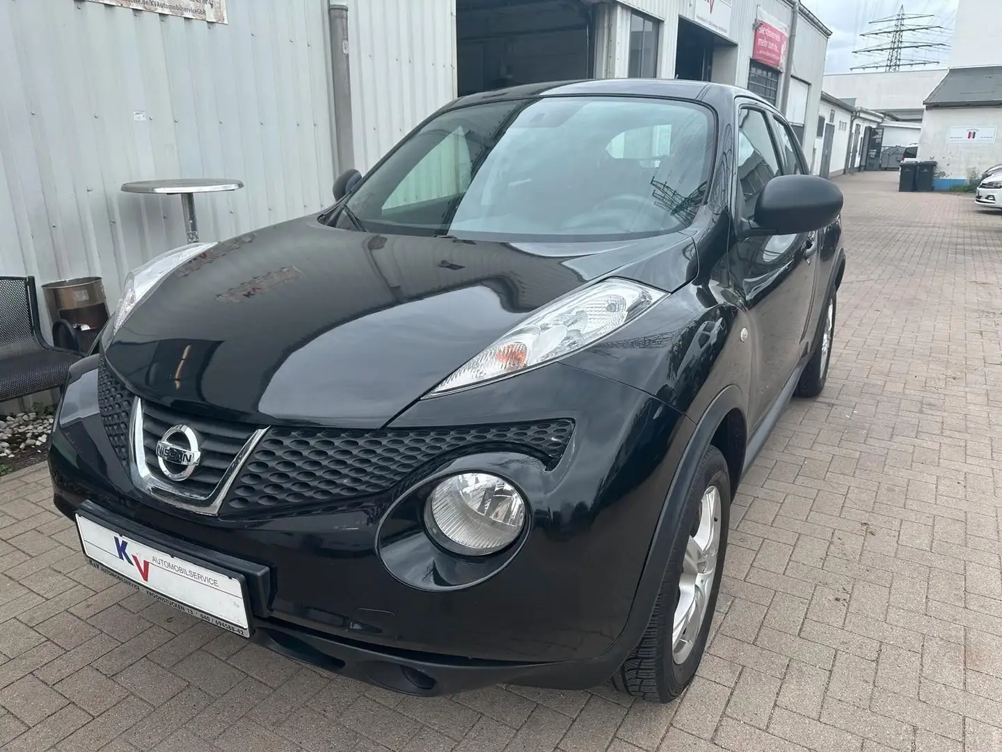 Nissan Juke Negru - 1