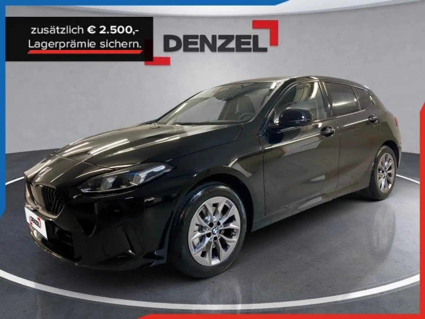 BMW 116 5-Tüerer F70 Schwarz - 1