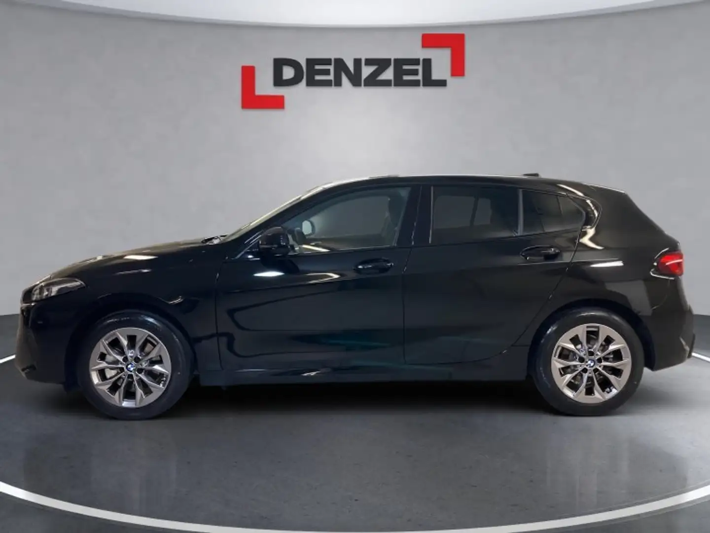 BMW 116 5-Tüerer F70 Schwarz - 2