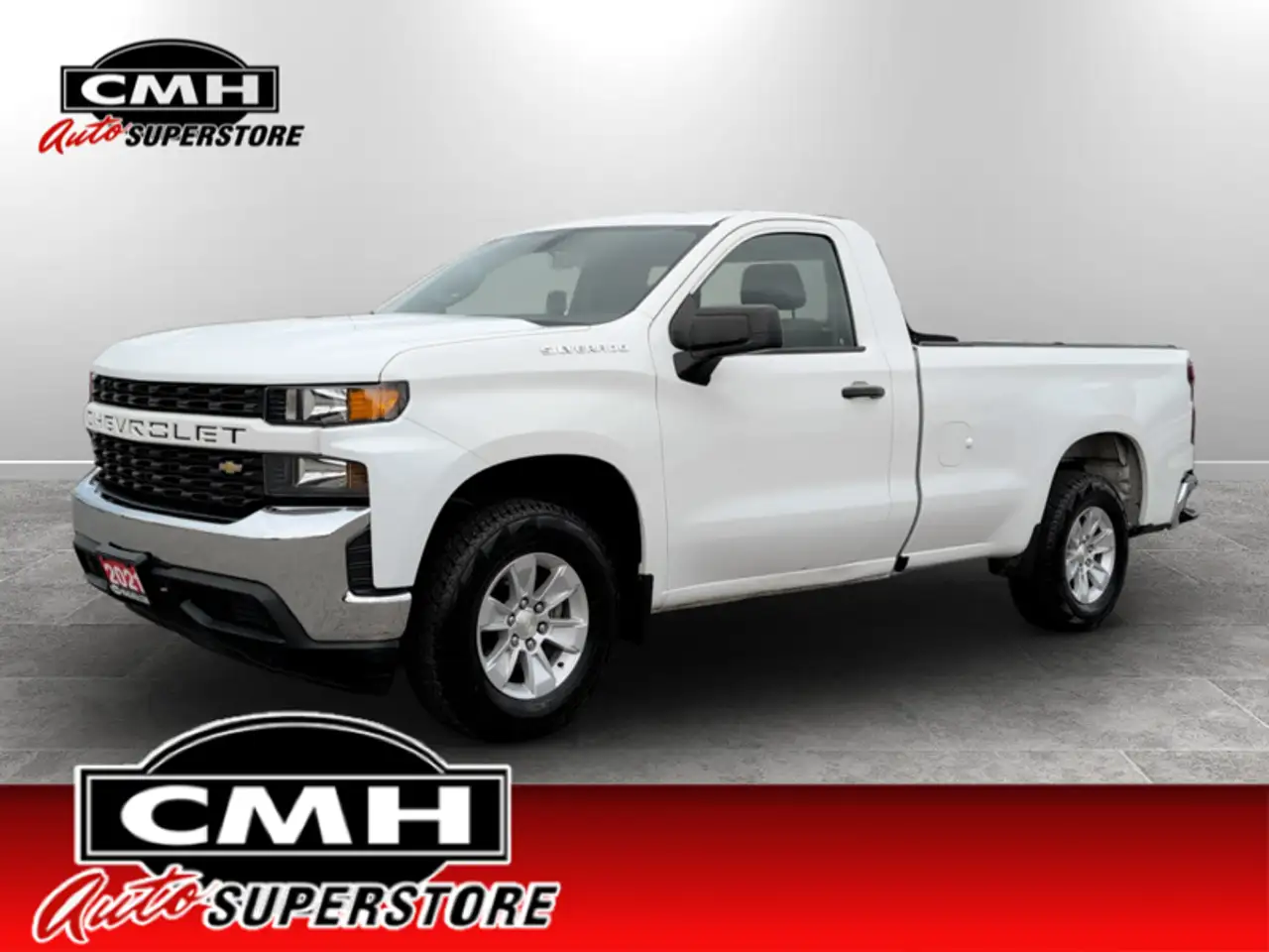 2021 Chevrolet Silverado 1500
