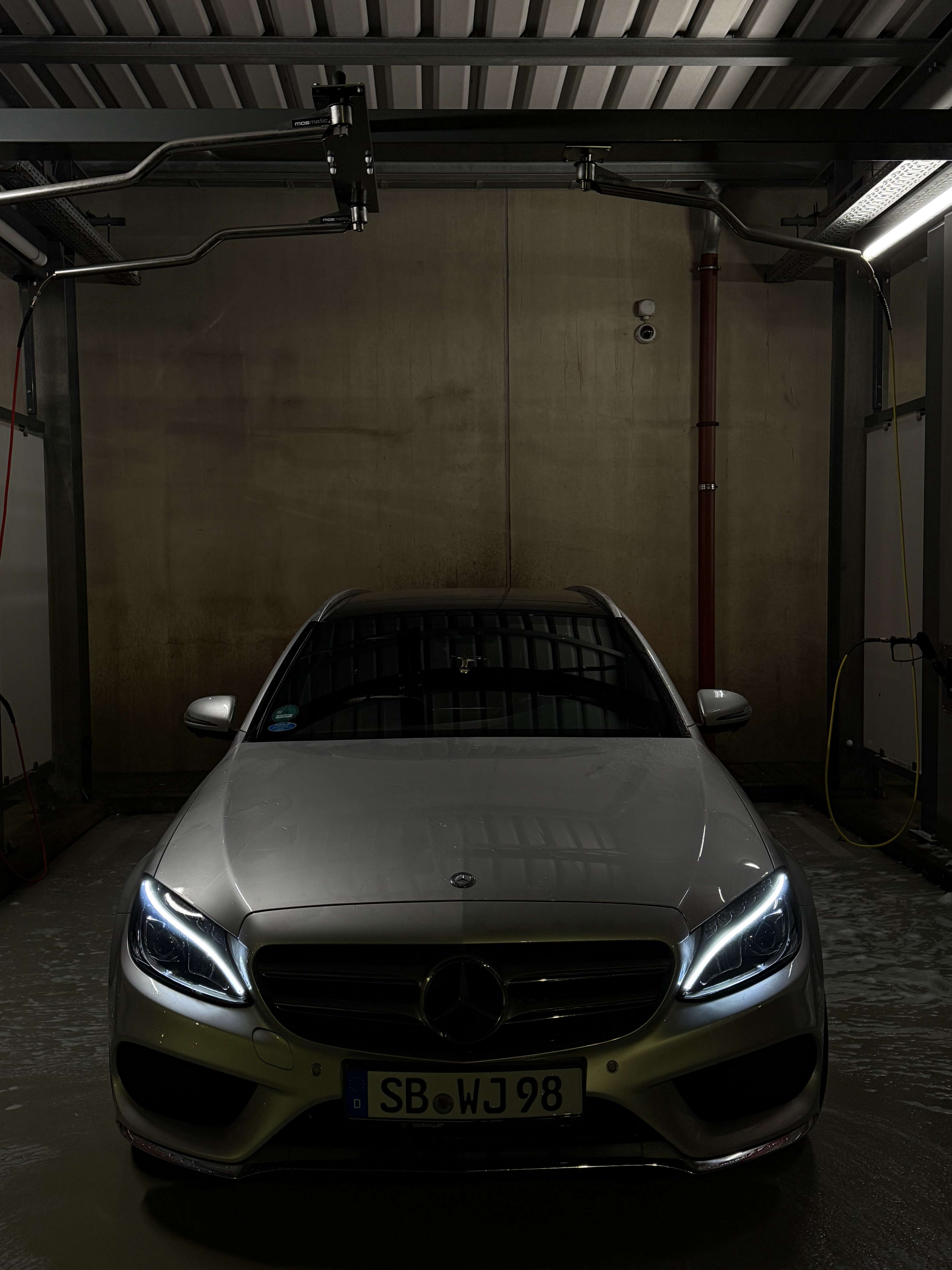 Second hand Mercedes Benz C-Class 