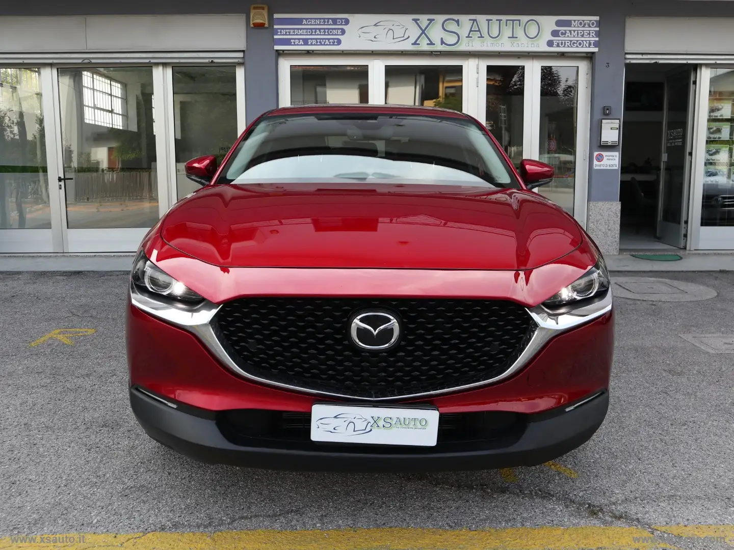 Mazda CX-30 2.0L e-Skyact-G M-H 150CV 2WD Exclusive Rot - 2