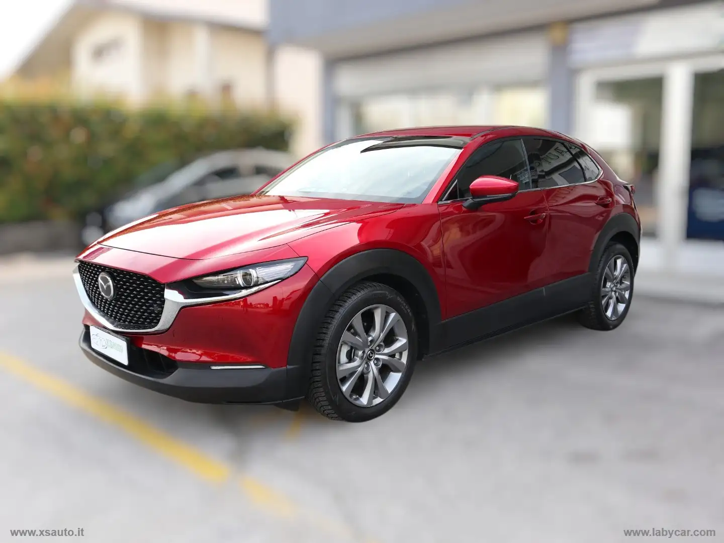 Mazda CX-30 2.0L e-Skyact-G M-H 150CV 2WD Exclusive Rojo - 1